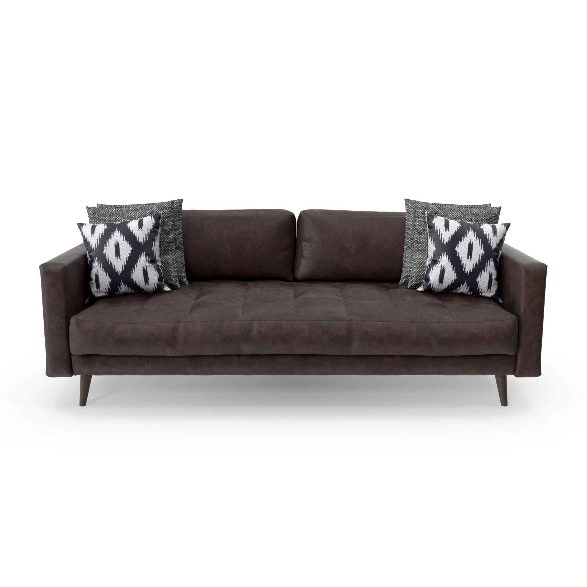 Leather Sofa - NORMCORE™ Minimalistic