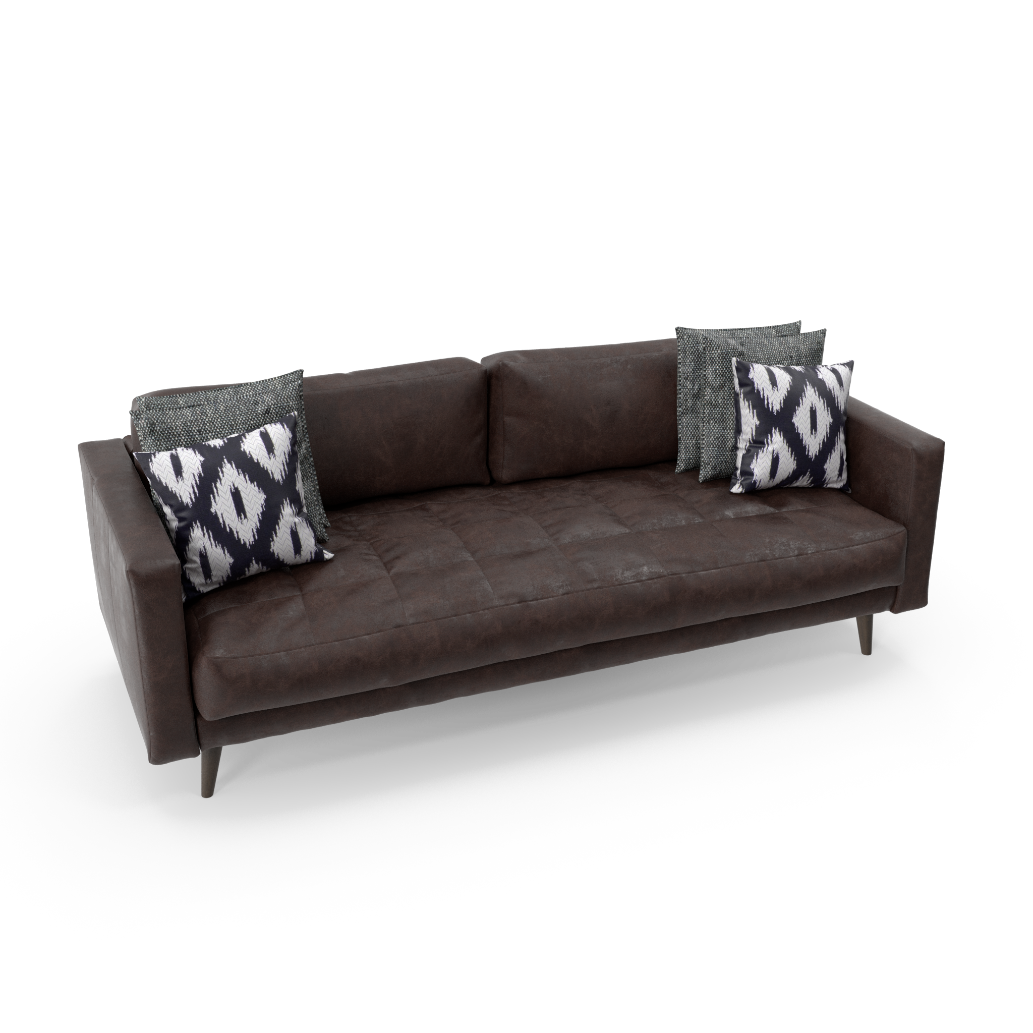 Leather Sofa - NORMCORE™ Minimalistic