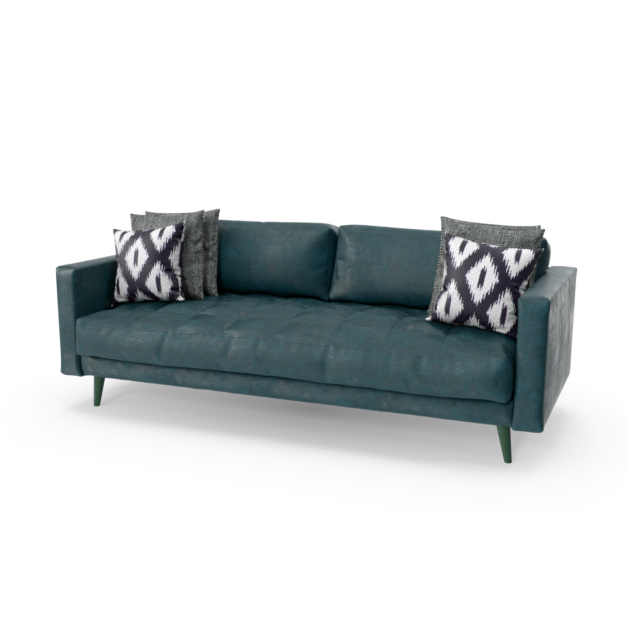 Leather Sofa - NORMCORE™ Minimalistic