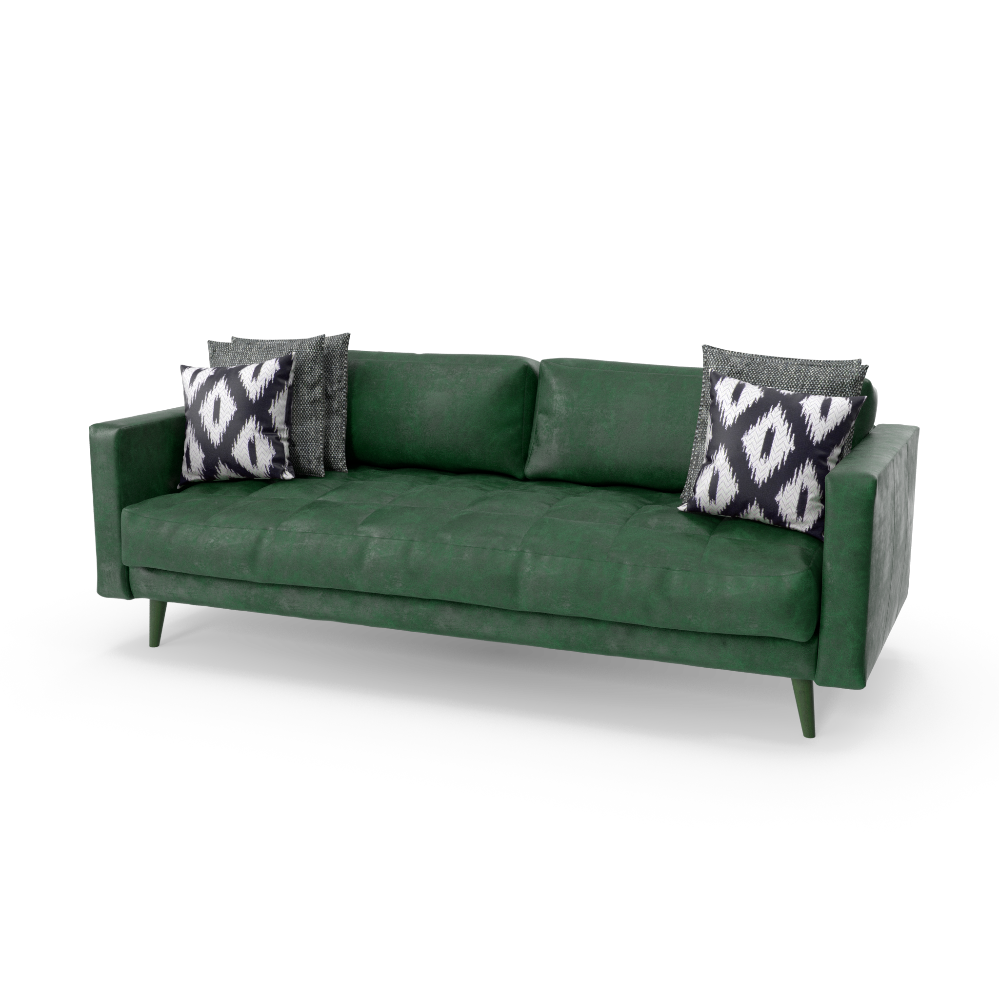 Leather Sofa - NORMCORE™ Minimalistic