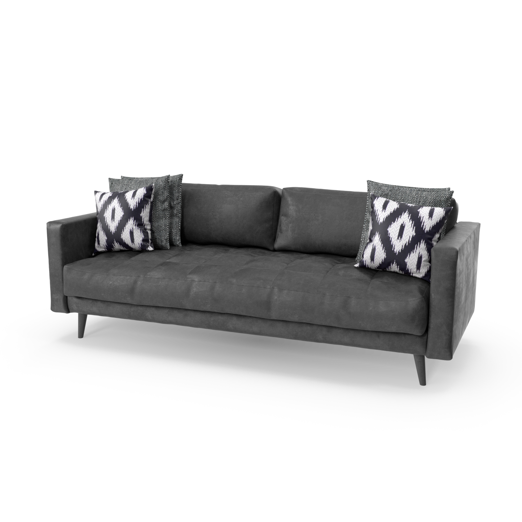 Leather Sofa - NORMCORE™ Minimalistic