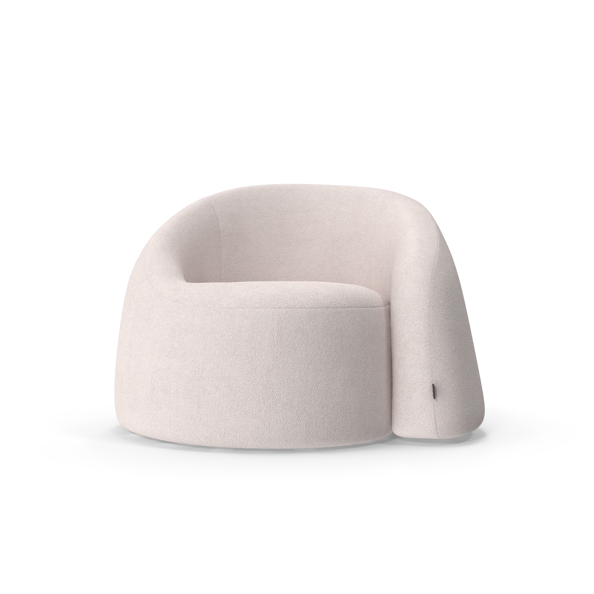 Twisted chair - NORMCORE™ Minimalistic