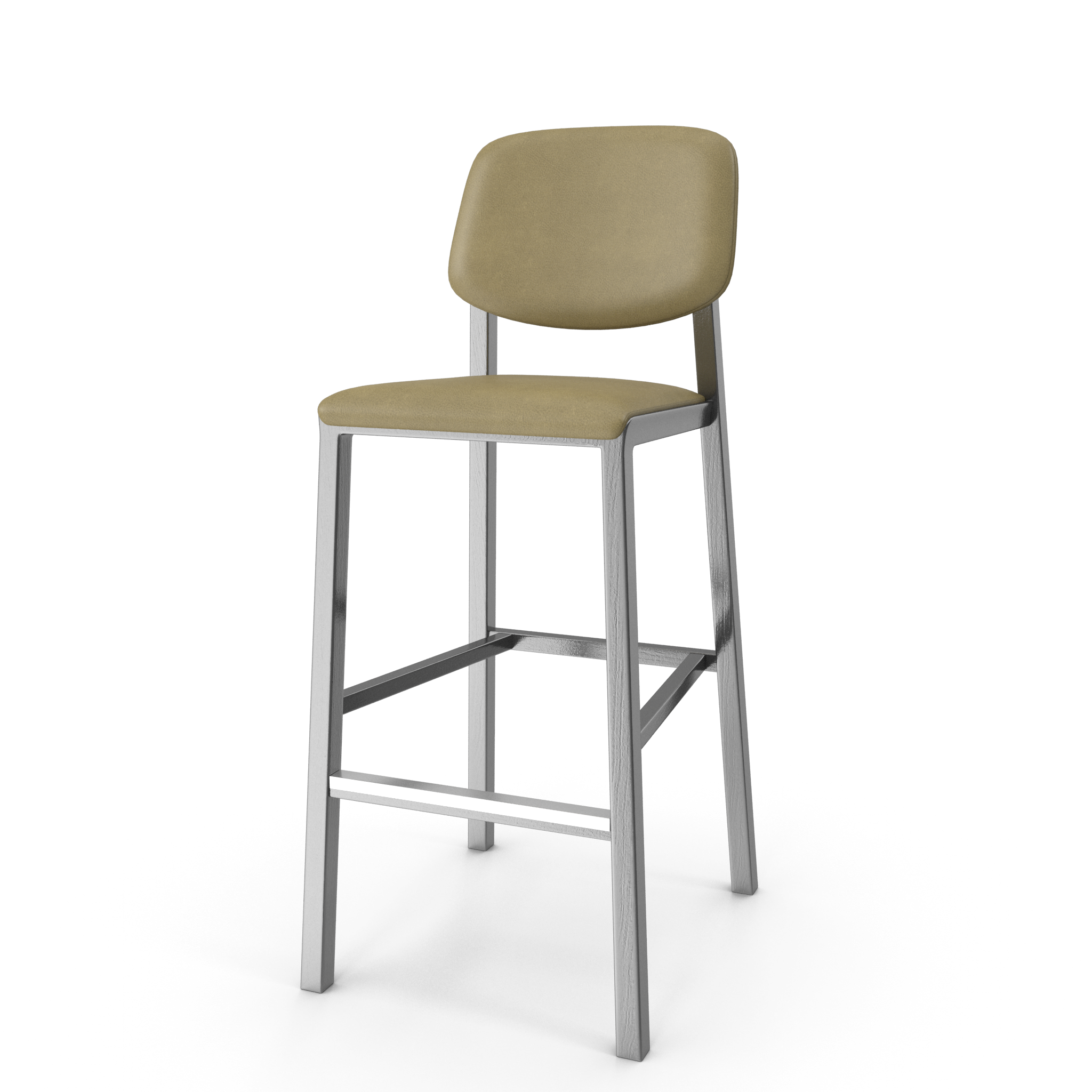 Bar Stool AAL 83 - NORMCORE™ Minimalistic