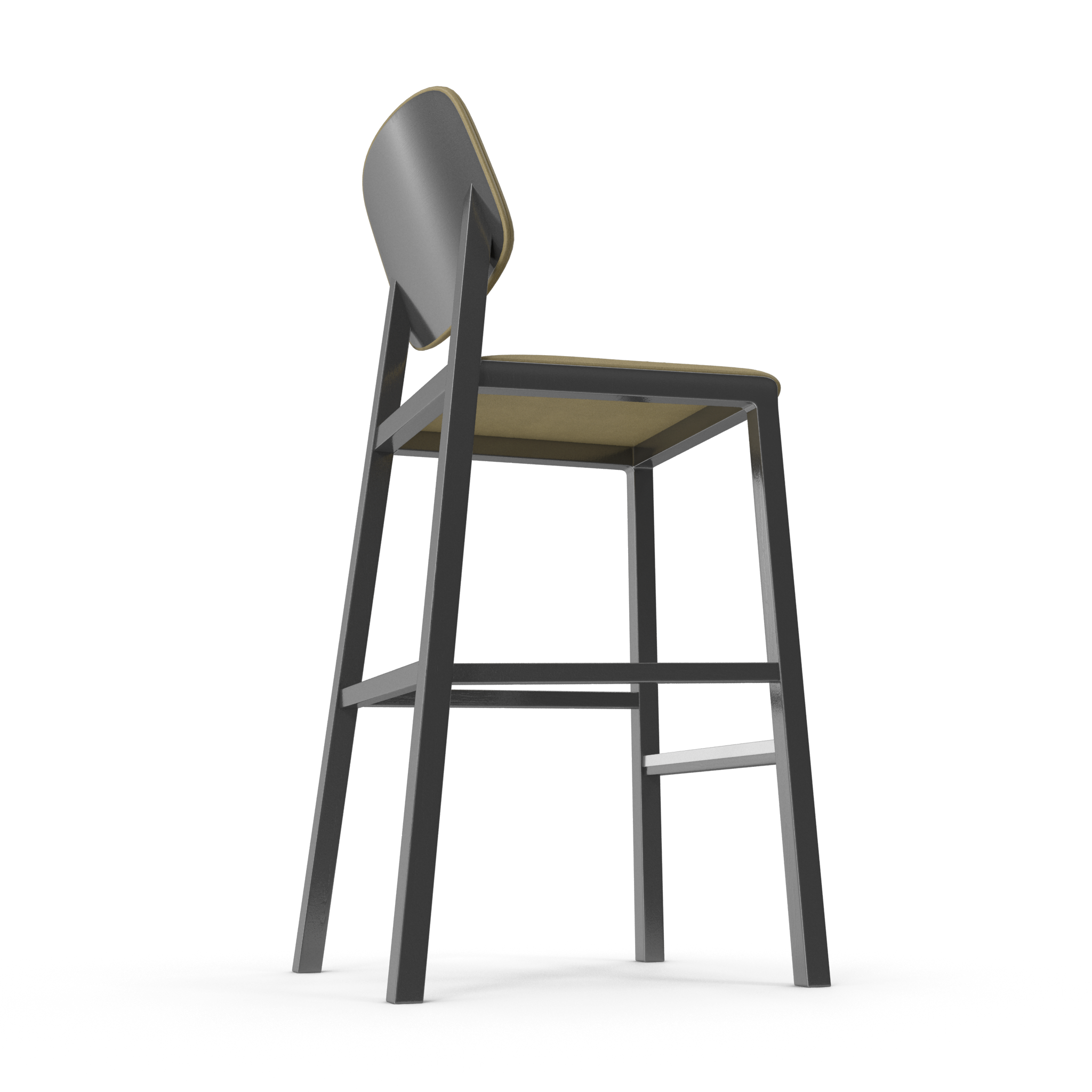Bar Stool AAL 83 - NORMCORE™ Minimalistic
