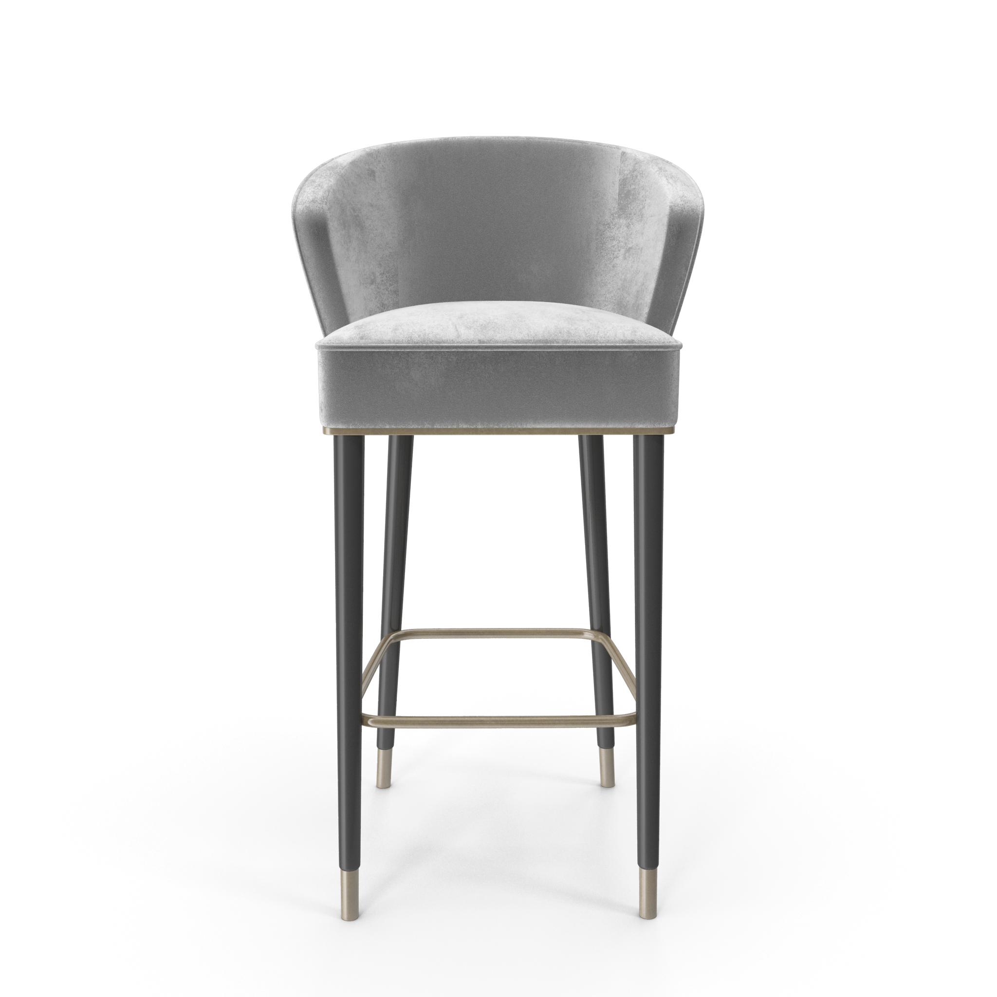 Gubi Beetle Bar Stool - NORMCORE™ Minimalistic