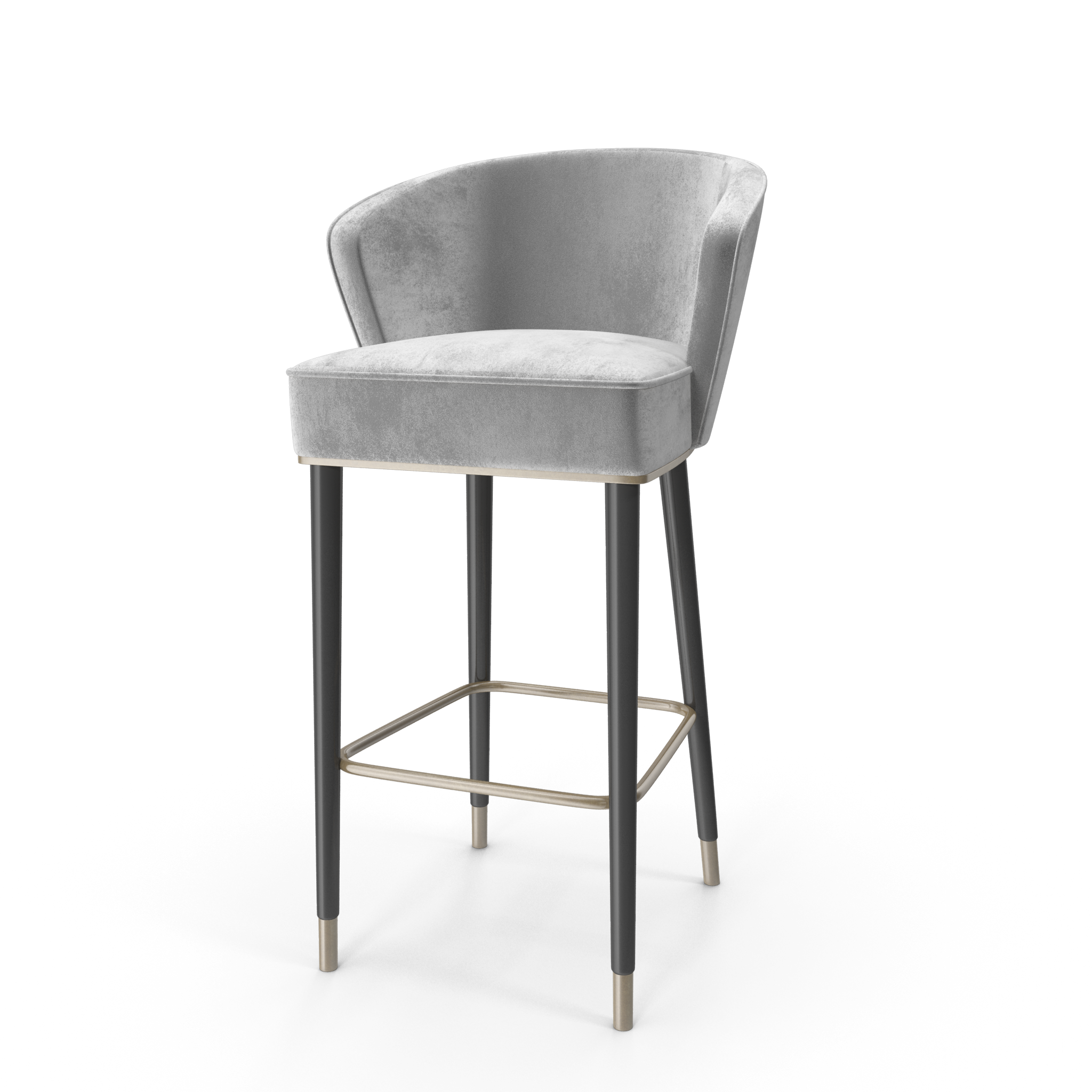 Gubi Beetle Bar Stool - NORMCORE™ Minimalistic