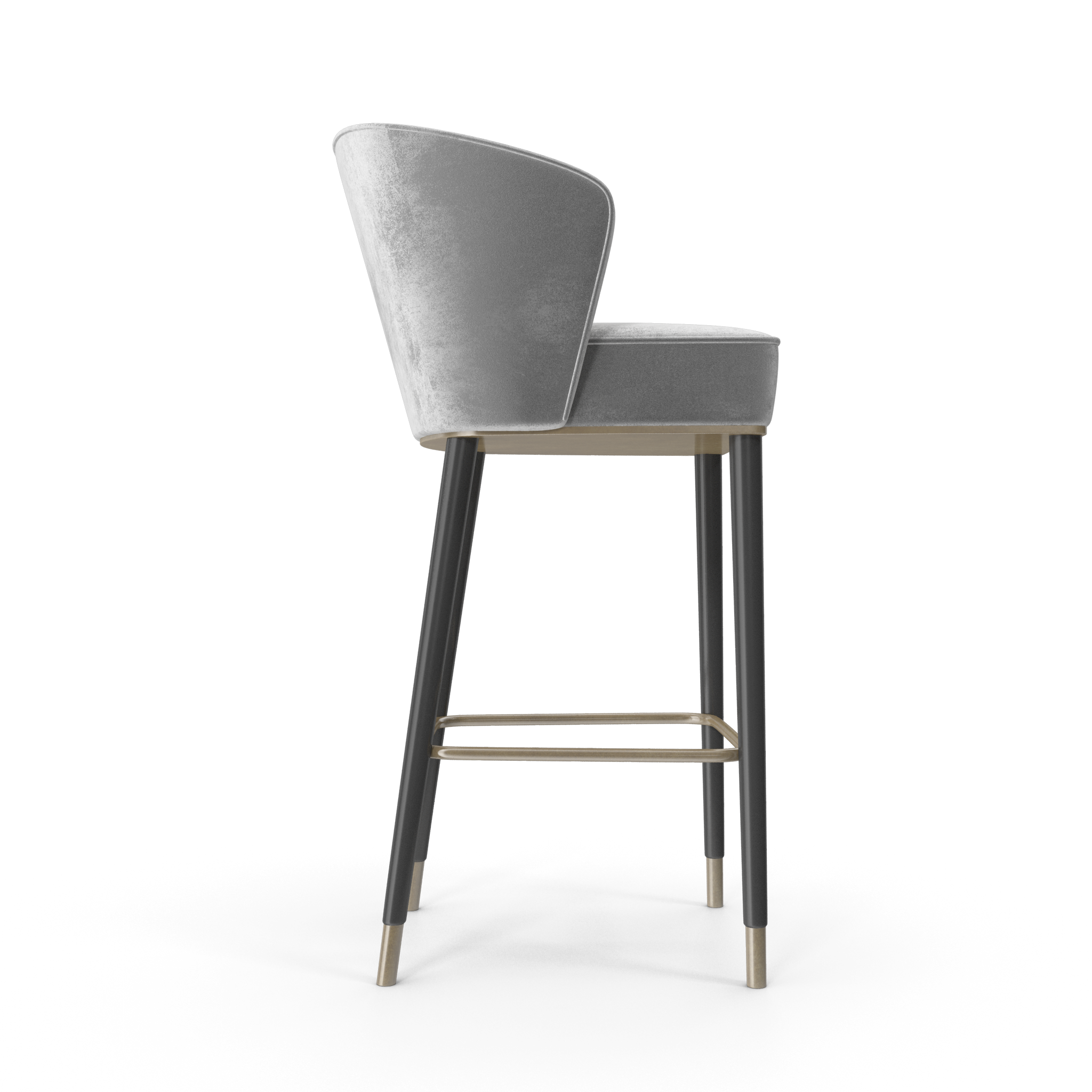 Gubi Beetle Bar Stool - NORMCORE™ Minimalistic