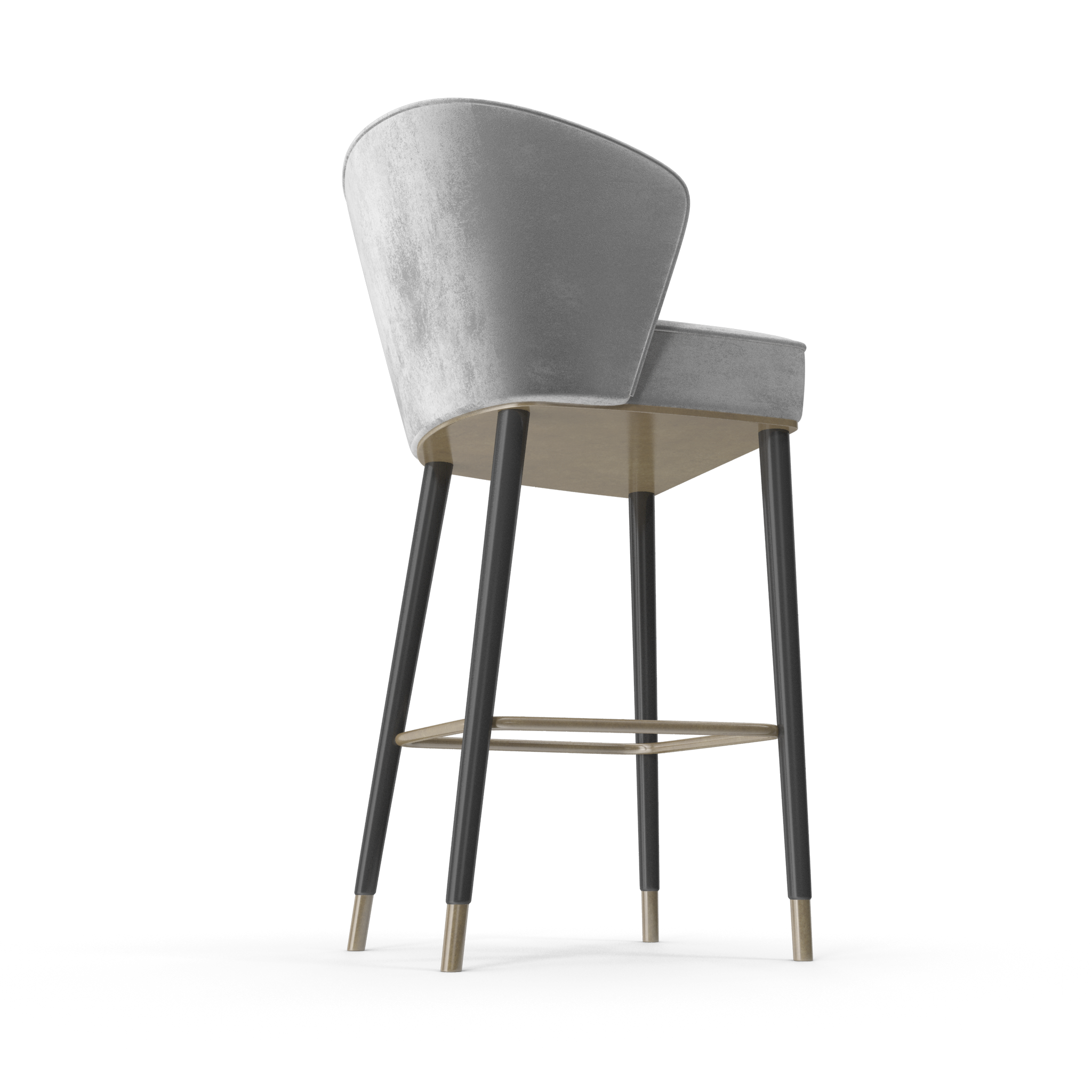 Gubi Beetle Bar Stool - NORMCORE™ Minimalistic