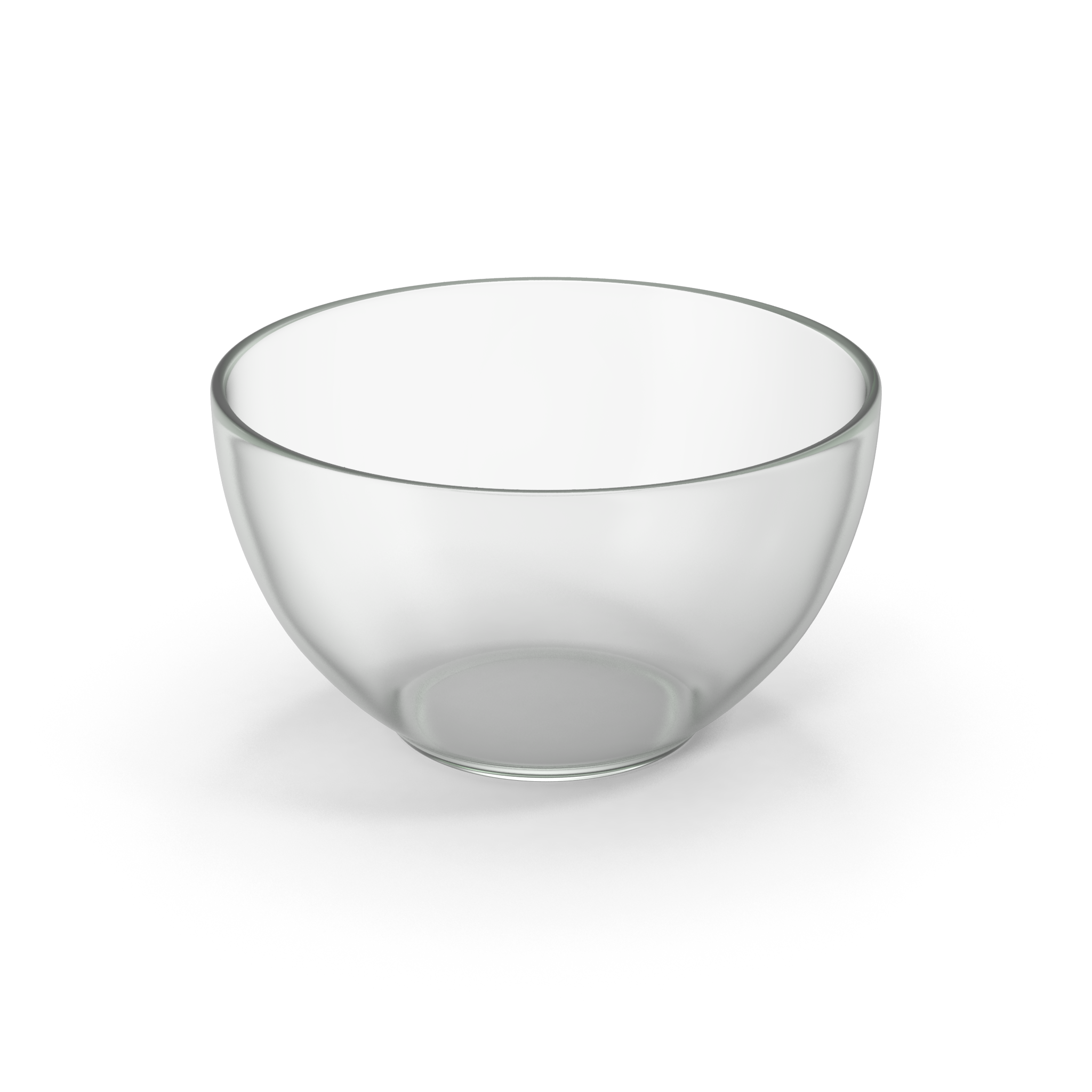 Glass Bowl - NORMCORE™ Minimalistic