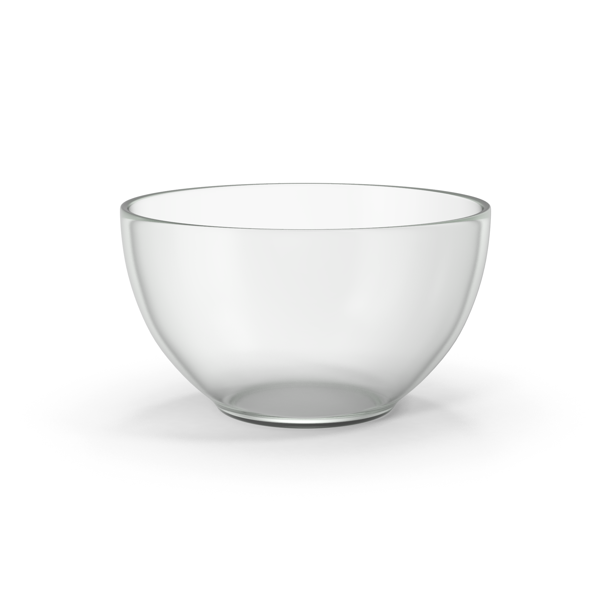 Glass Bowl - NORMCORE™ Minimalistic
