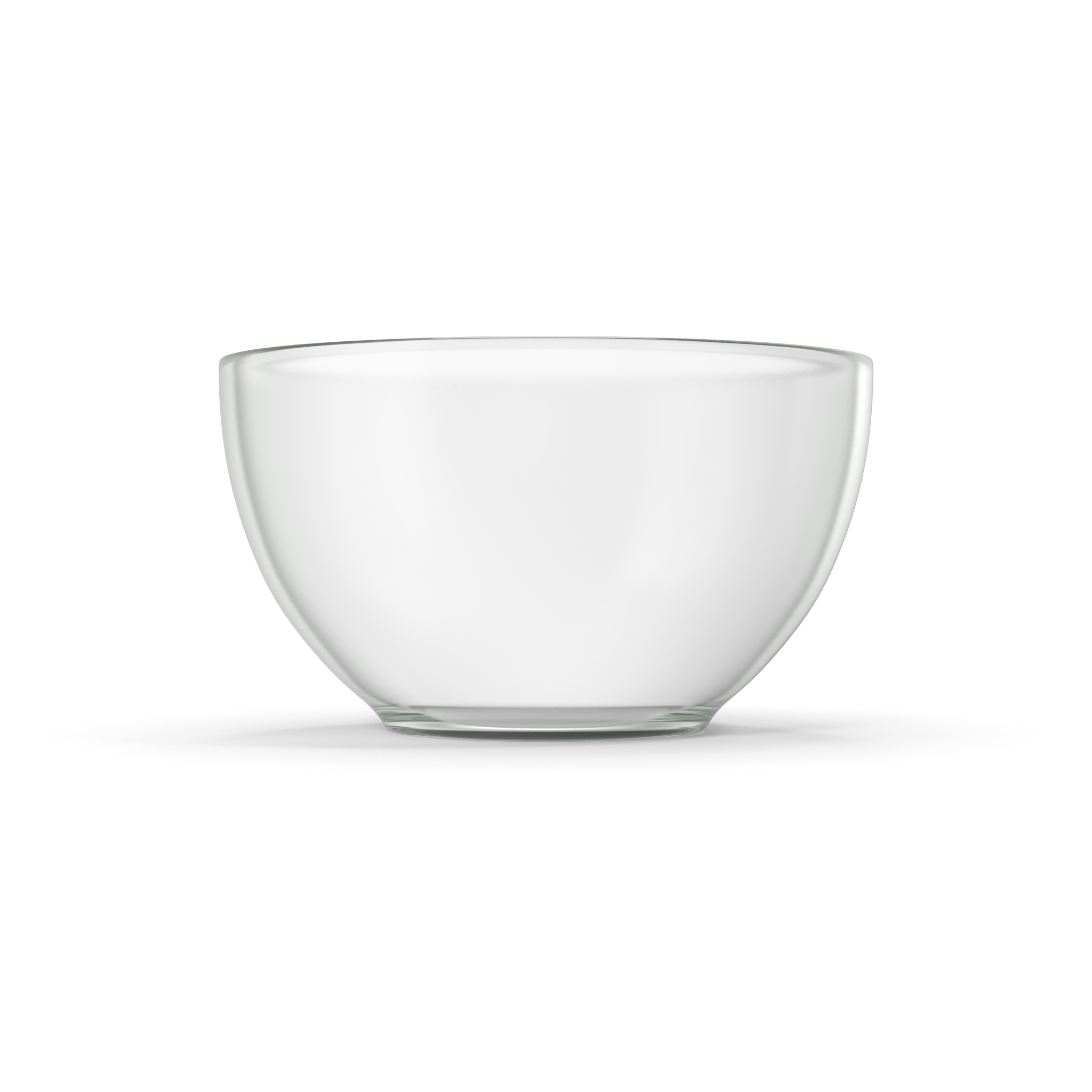 Glass Bowl - NORMCORE™ Minimalistic