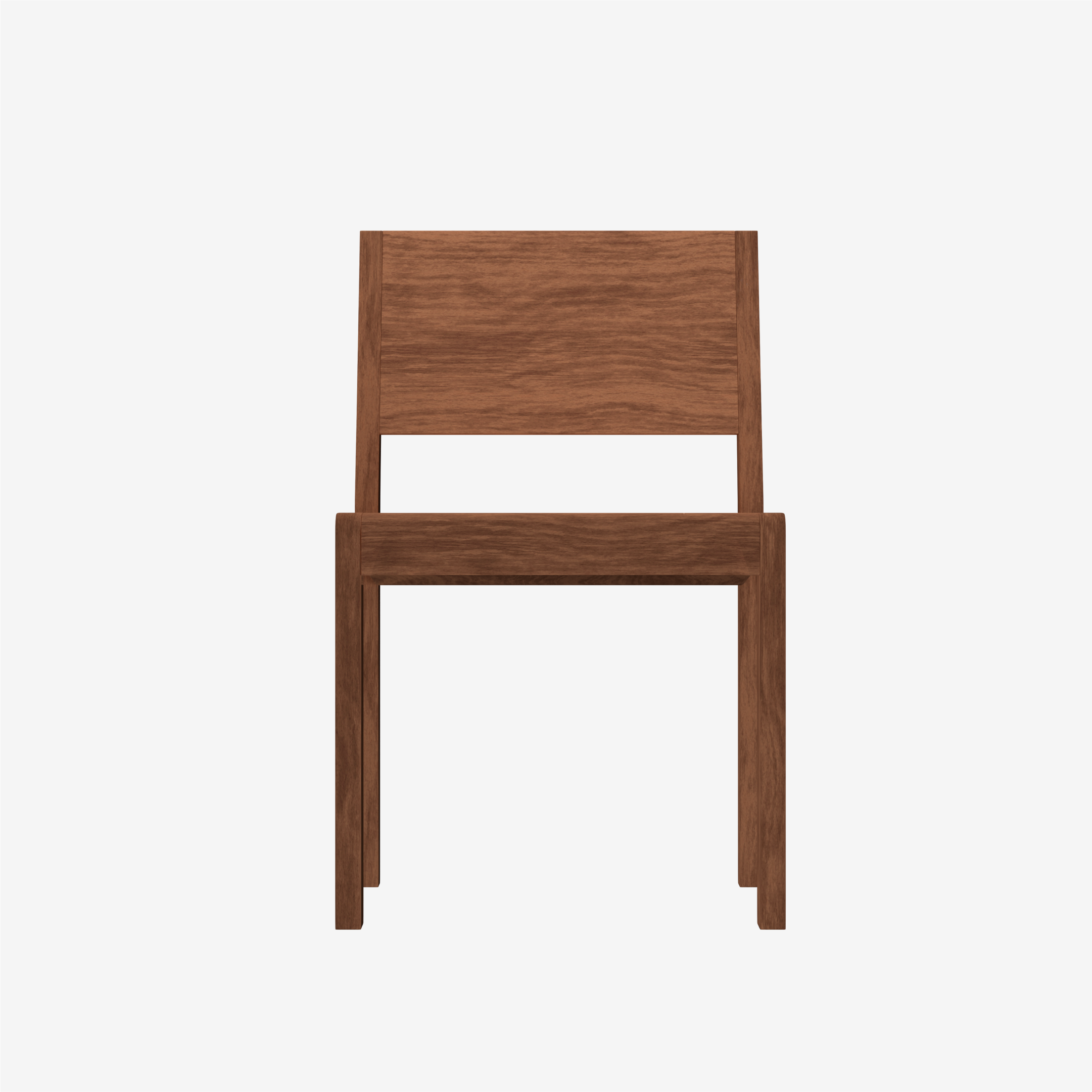 Wooden Chair - NORMCORE™ Minimalistic