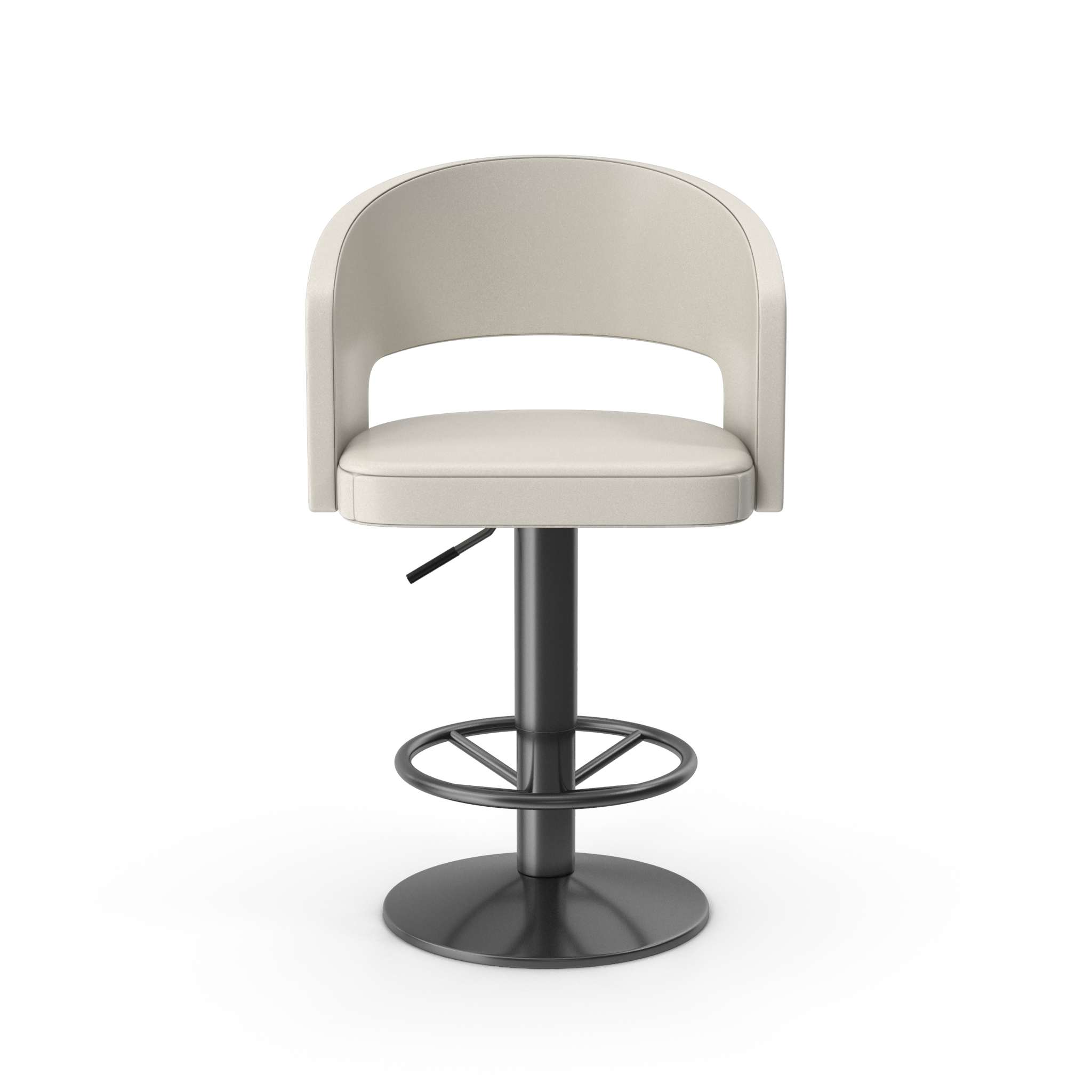 Elite Modern Circa Adjustable Bar Stool - NORMCORE™ Minimalistic