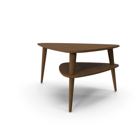 Modern Boomerang Coffee Table