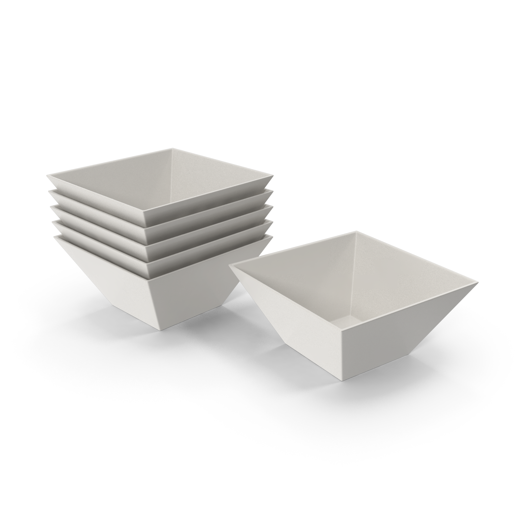 Square bowls - NORMCORE™ Minimalistic