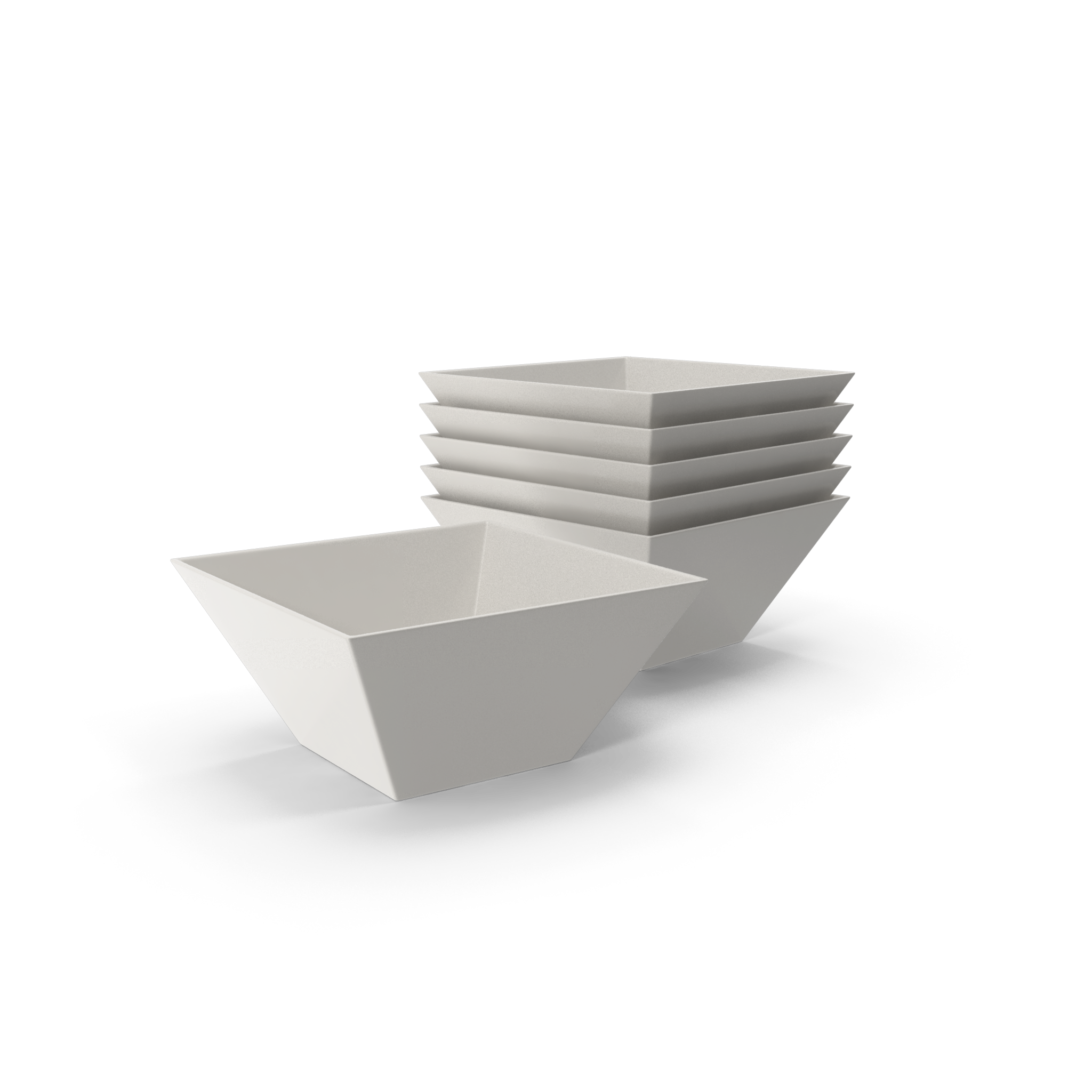 Square bowls - NORMCORE™ Minimalistic