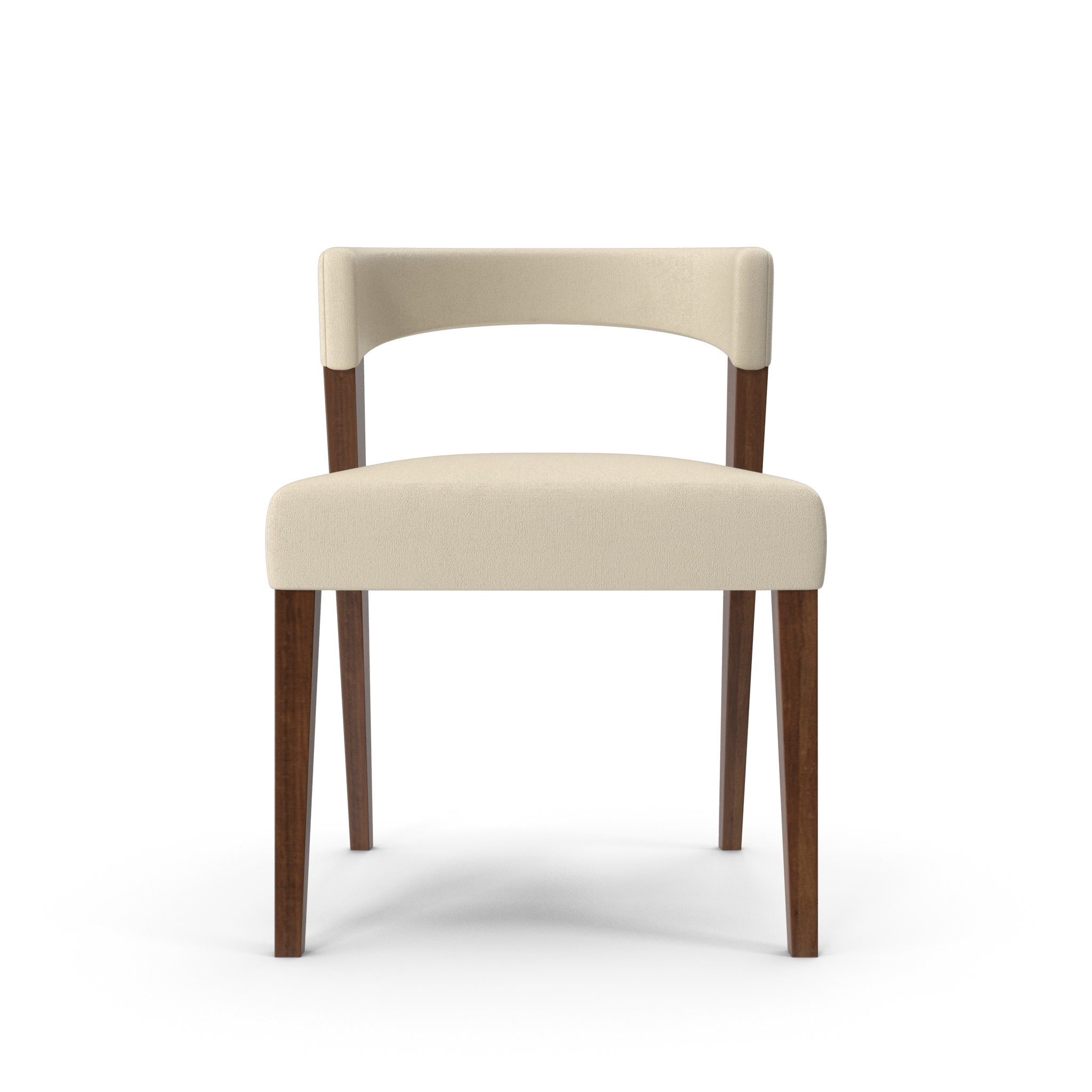Contemporary Upholstered Dining Chair - NORMCORE™ Minimalistic