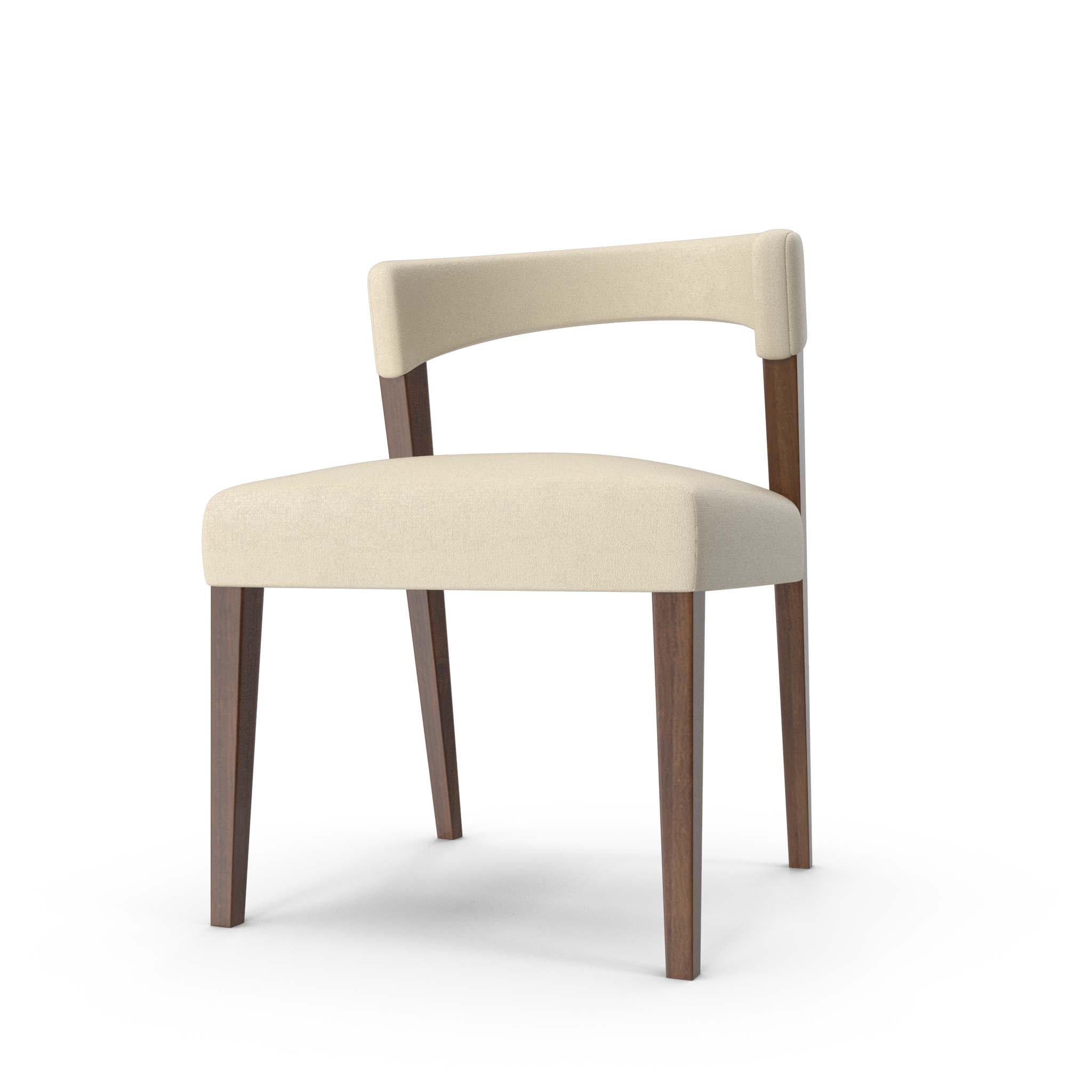 Contemporary Upholstered Dining Chair
