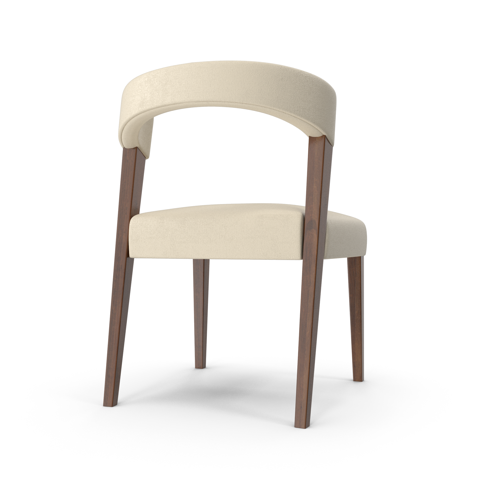 Contemporary Upholstered Dining Chair - NORMCORE™ Minimalistic