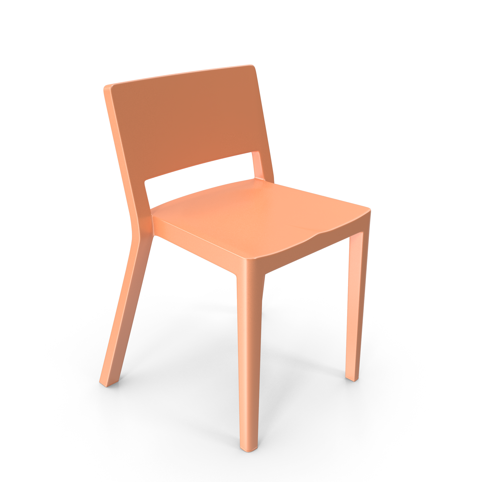 Kartell Lizz Mat Chair - NORMCORE™ Minimalistic