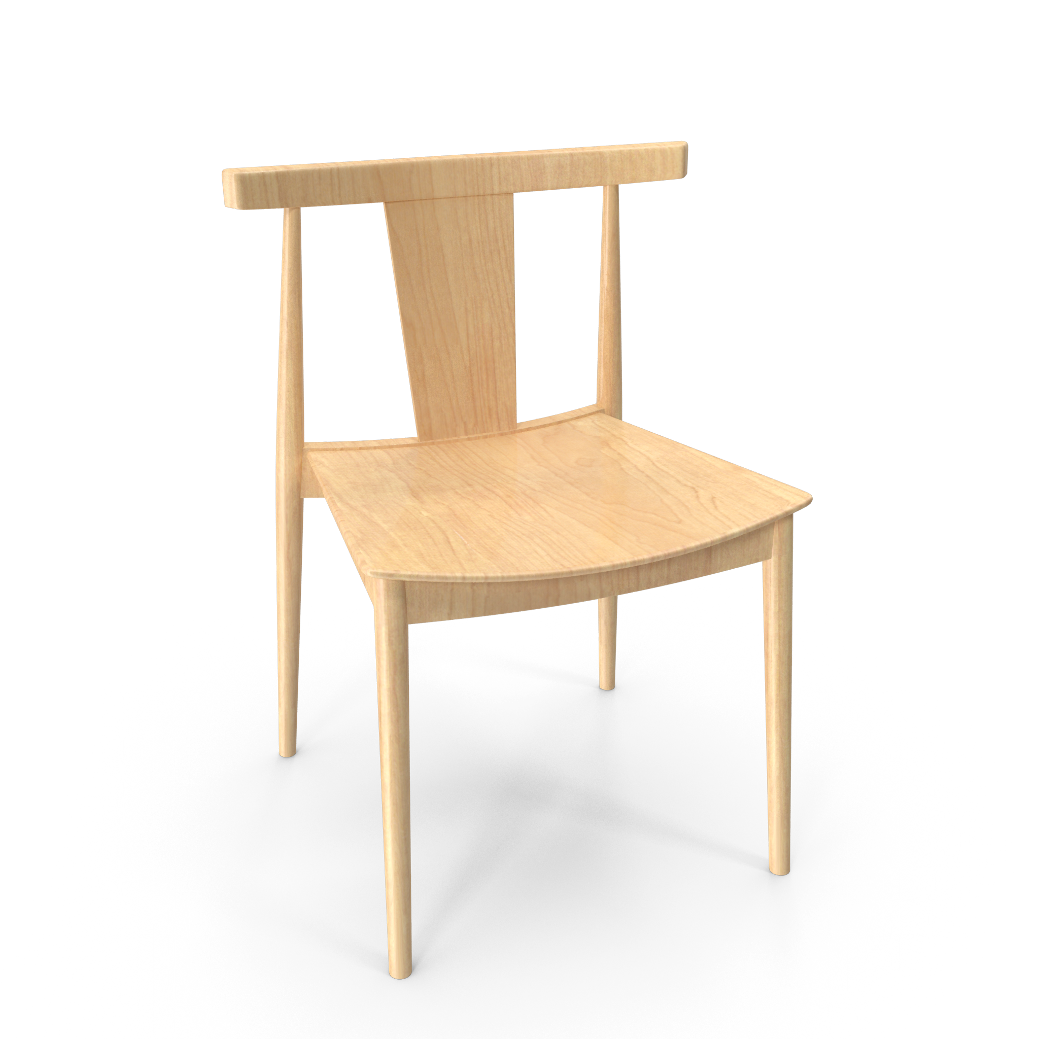Andreu World Smile Chair - NORMCORE™ Minimalistic