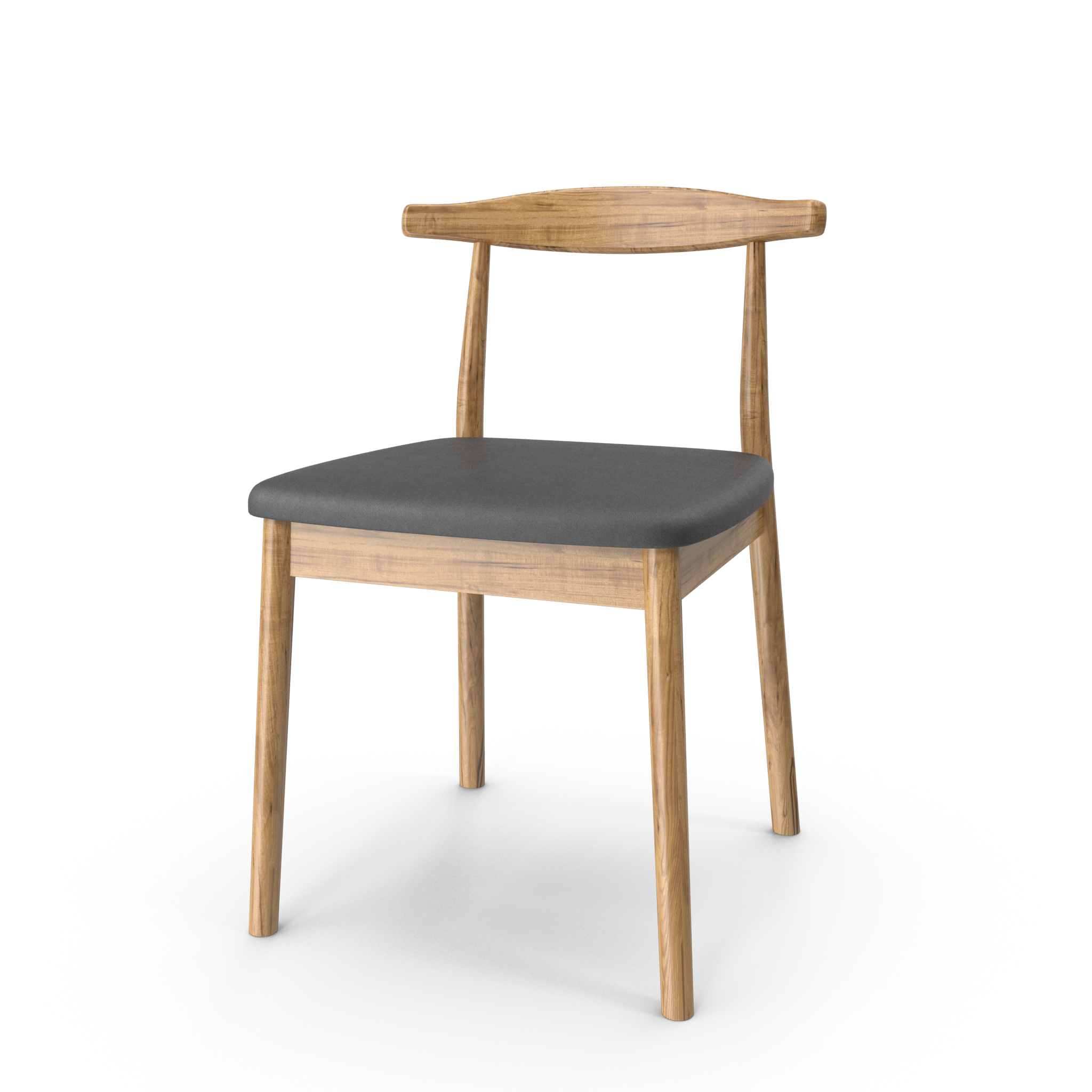 Classic Wooden Dining Chair - NORMCORE™ Minimalistic