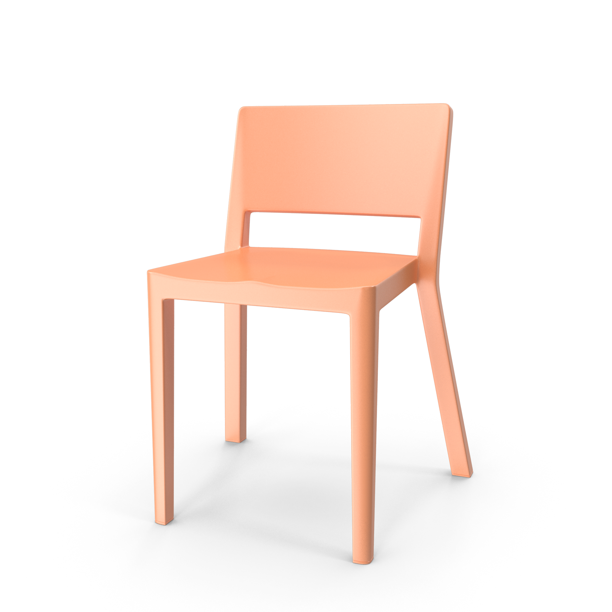 Kartell Lizz Mat Chair - NORMCORE™ Minimalistic