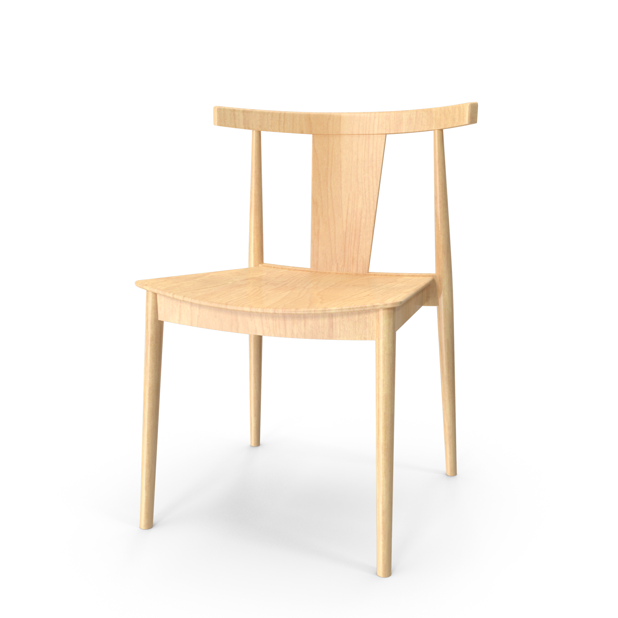 Andreu World Smile Chair - NORMCORE™ Minimalistic