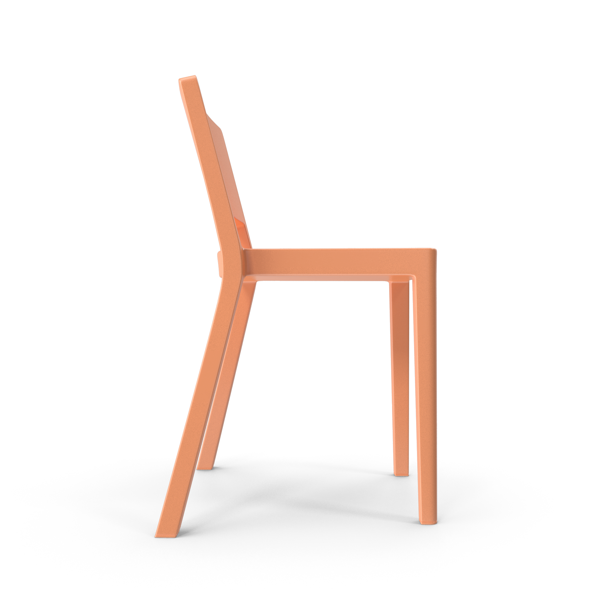 Kartell Lizz Mat Chair - NORMCORE™ Minimalistic