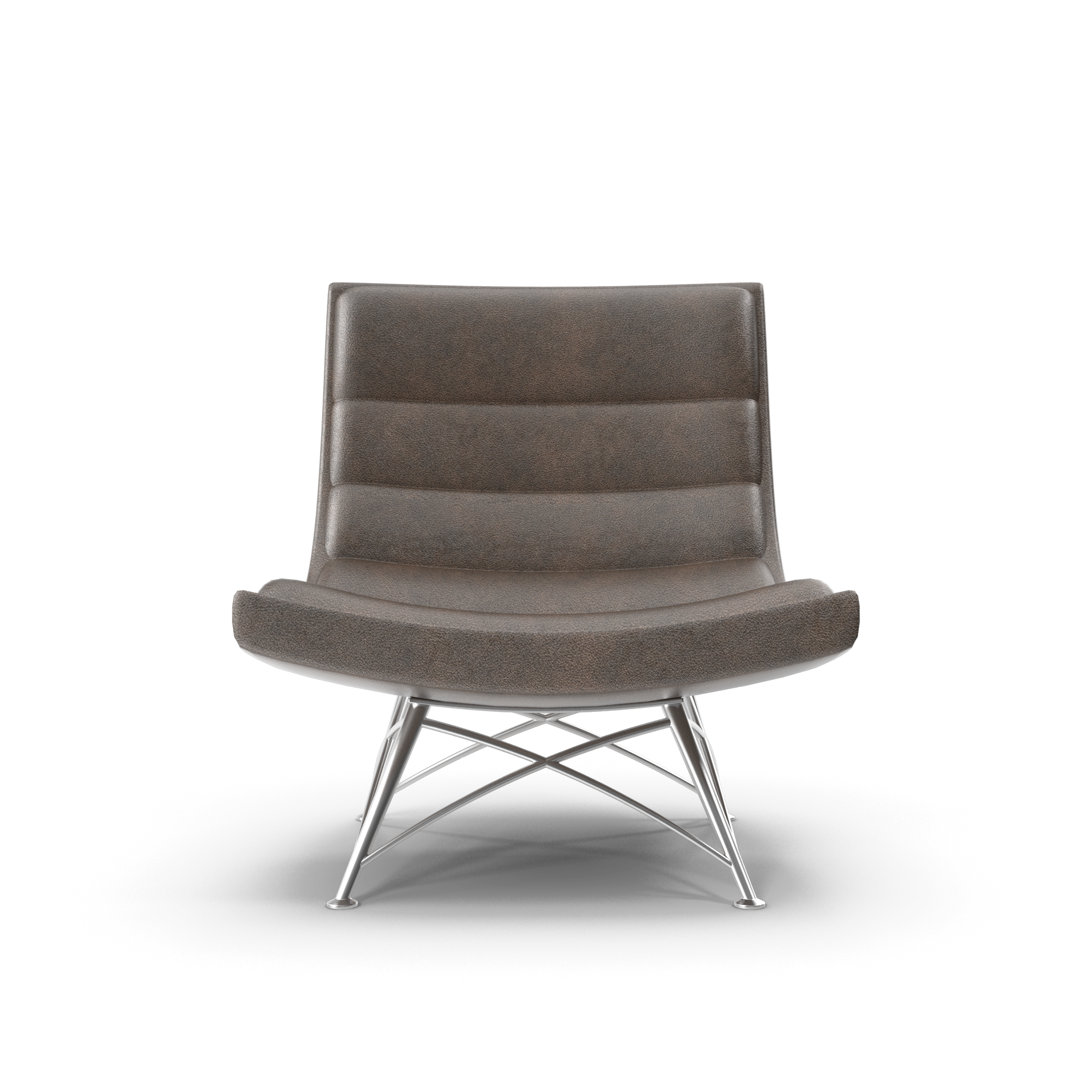 Modern Lounge Chair - NORMCORE™ Minimalistic