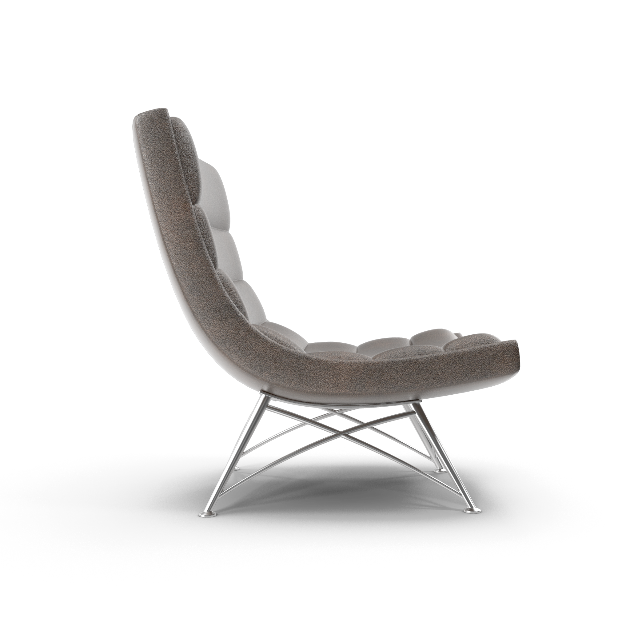Modern Lounge Chair - NORMCORE™ Minimalistic