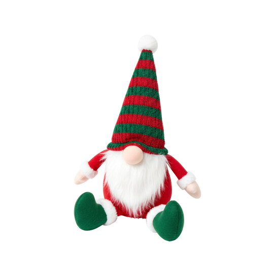 Festive Christmas Gnome Plush