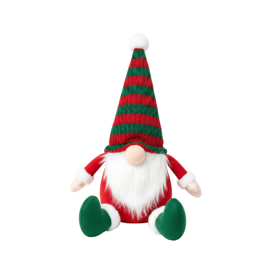 Festive Christmas Gnome Plush