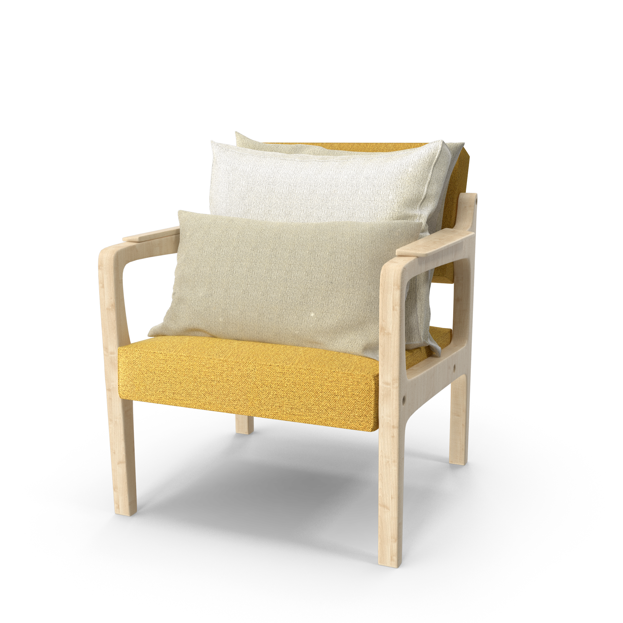 Lounge Chair AAL 82 - NORMCORE™ Minimalistic