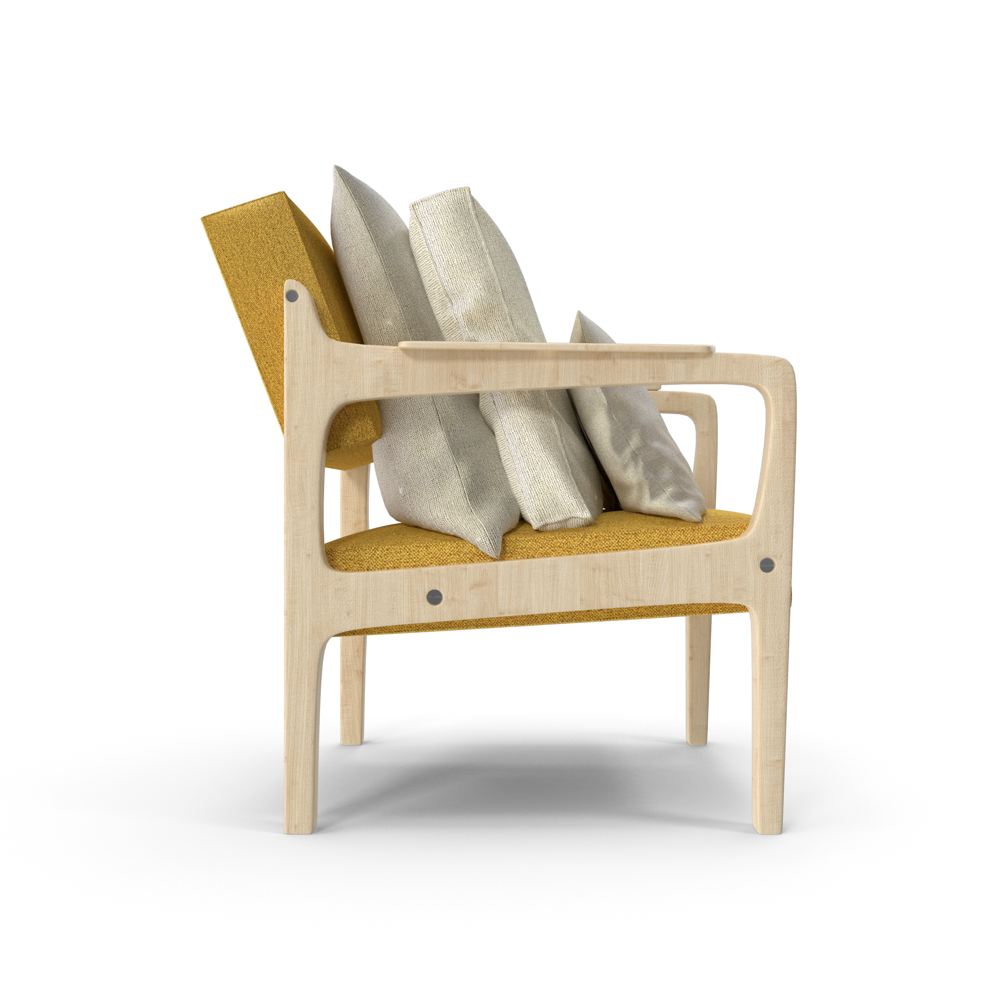 Lounge Chair AAL 82 - NORMCORE™ Minimalistic