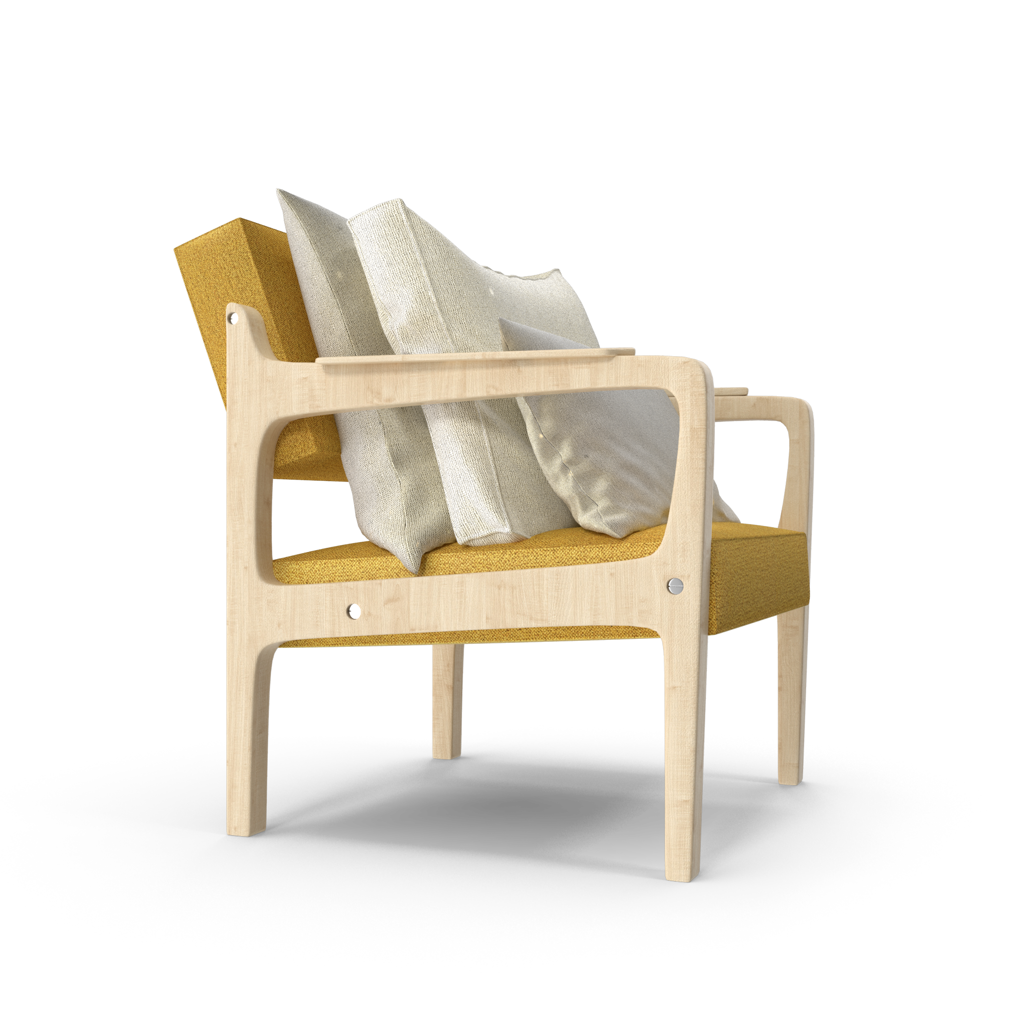 Lounge Chair AAL 82 - NORMCORE™ Minimalistic