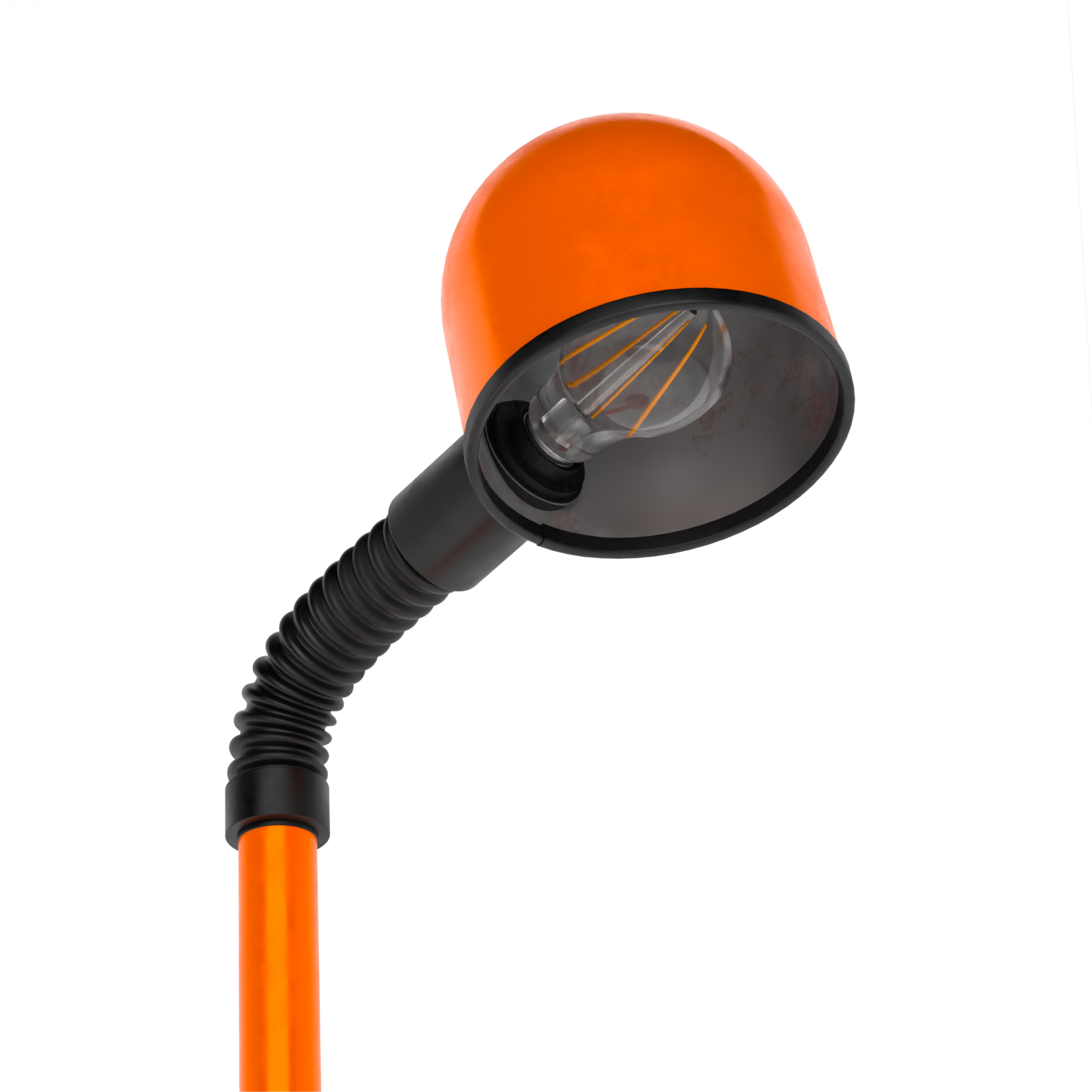 Orange Table Lamp - NORMCORE™ Minimalistic