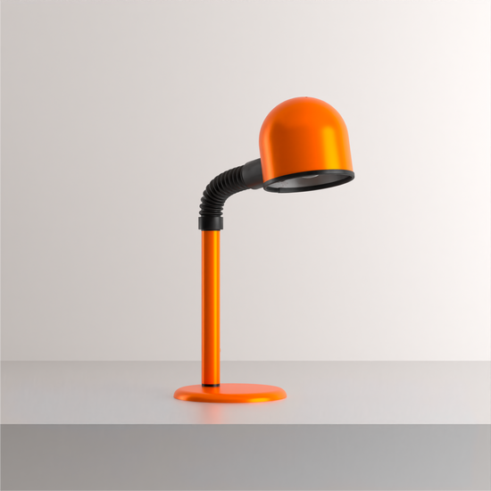 Orange Table Lamp
