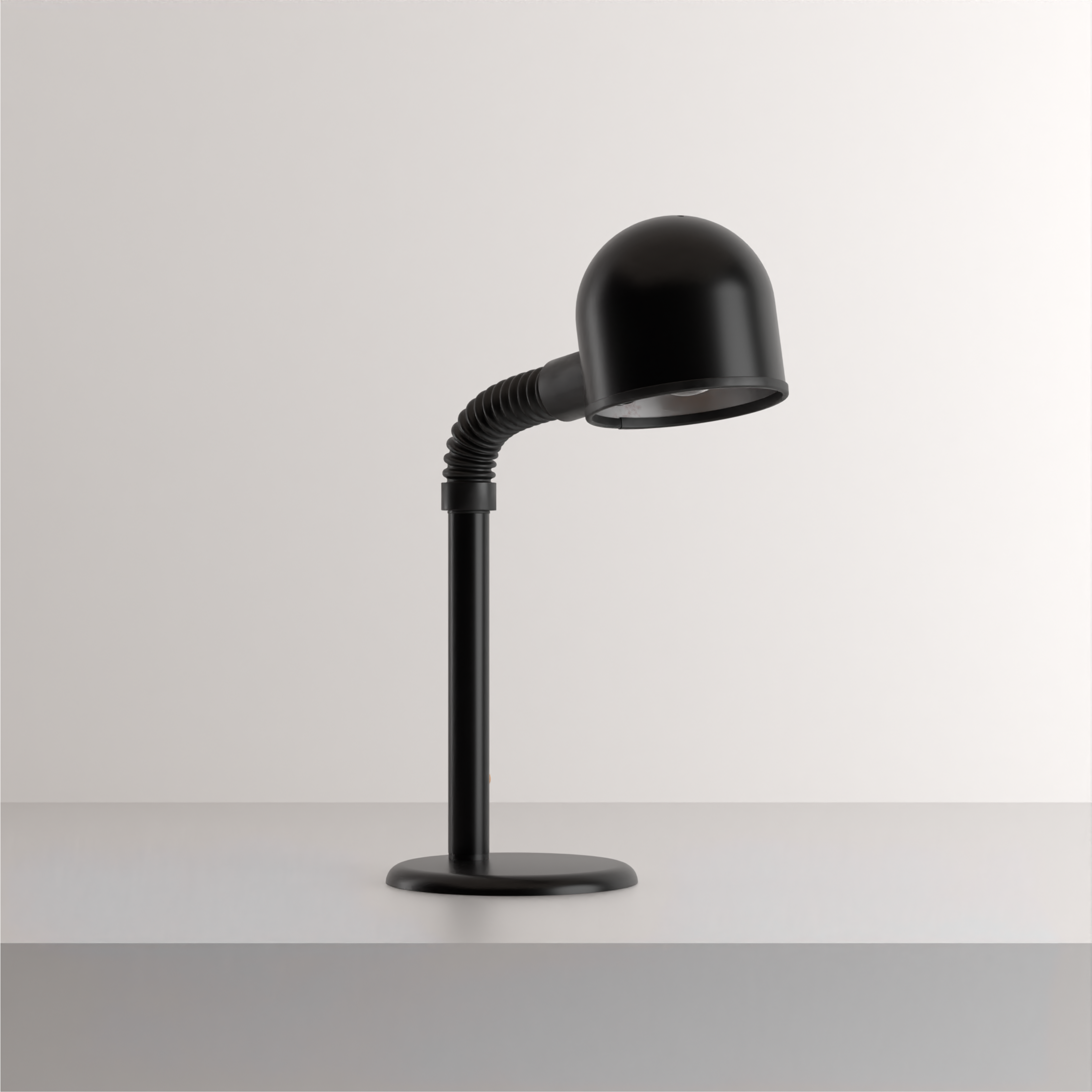 Orange Table Lamp - NORMCORE™ Minimalistic