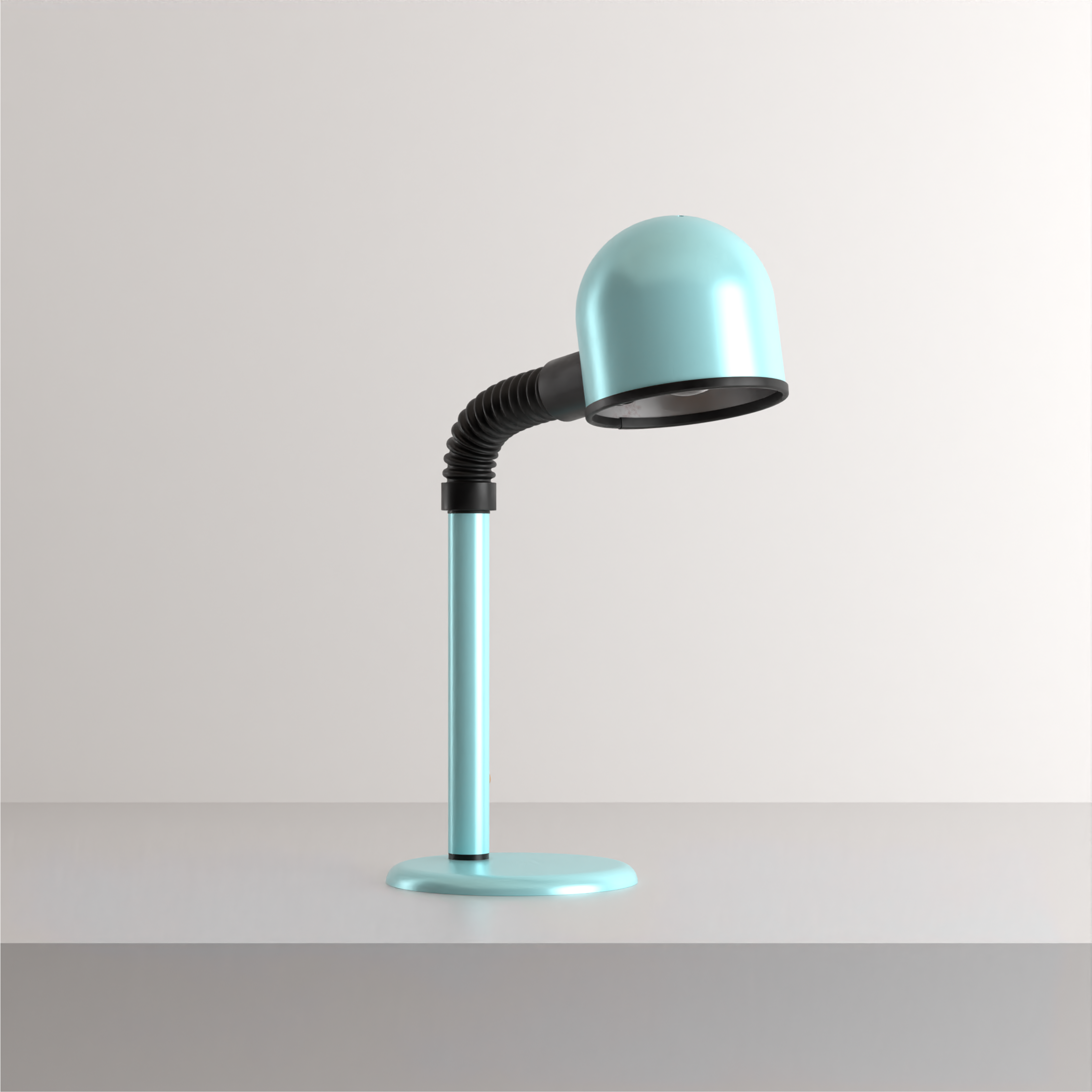 Orange Table Lamp - NORMCORE™ Minimalistic