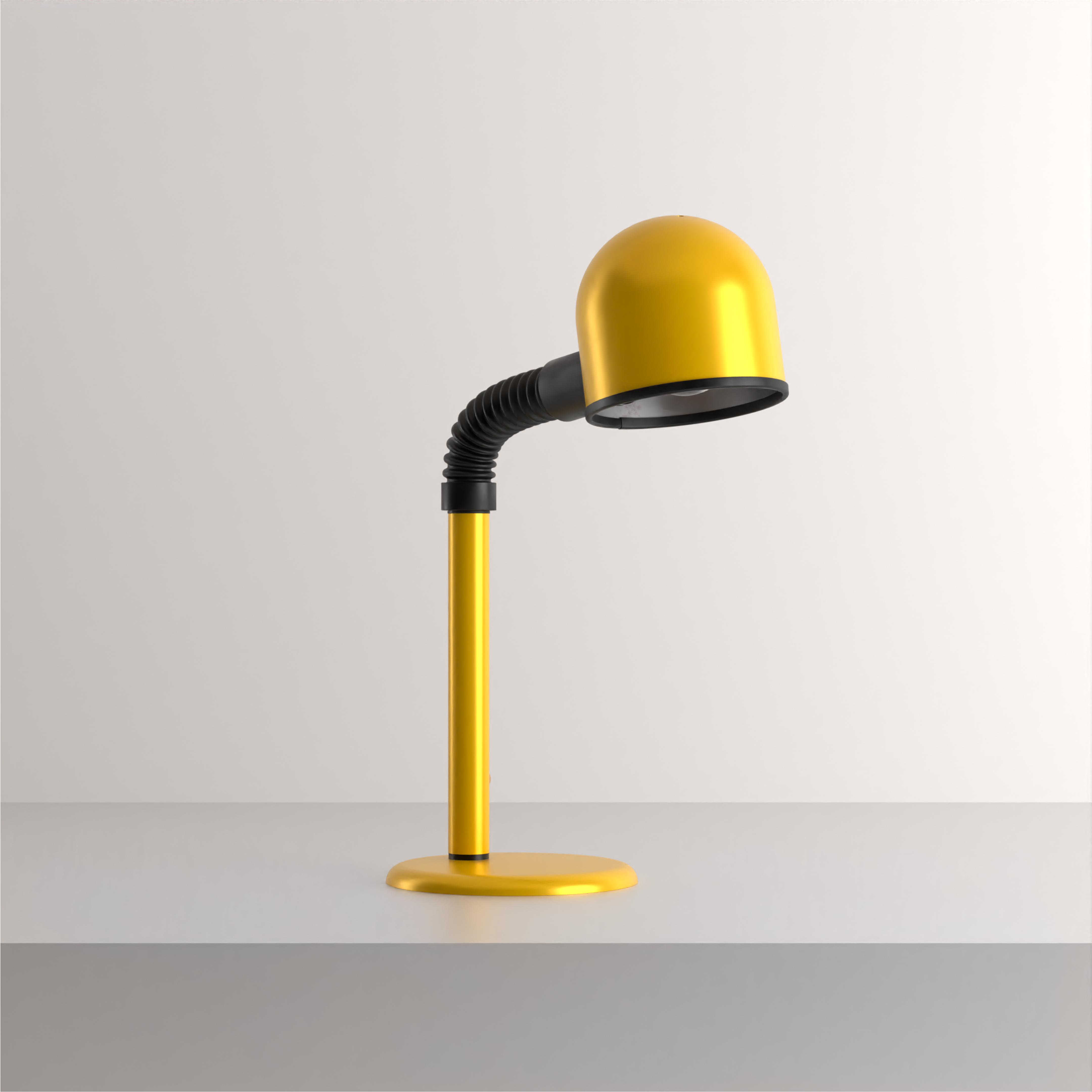 Orange Table Lamp - NORMCORE™ Minimalistic