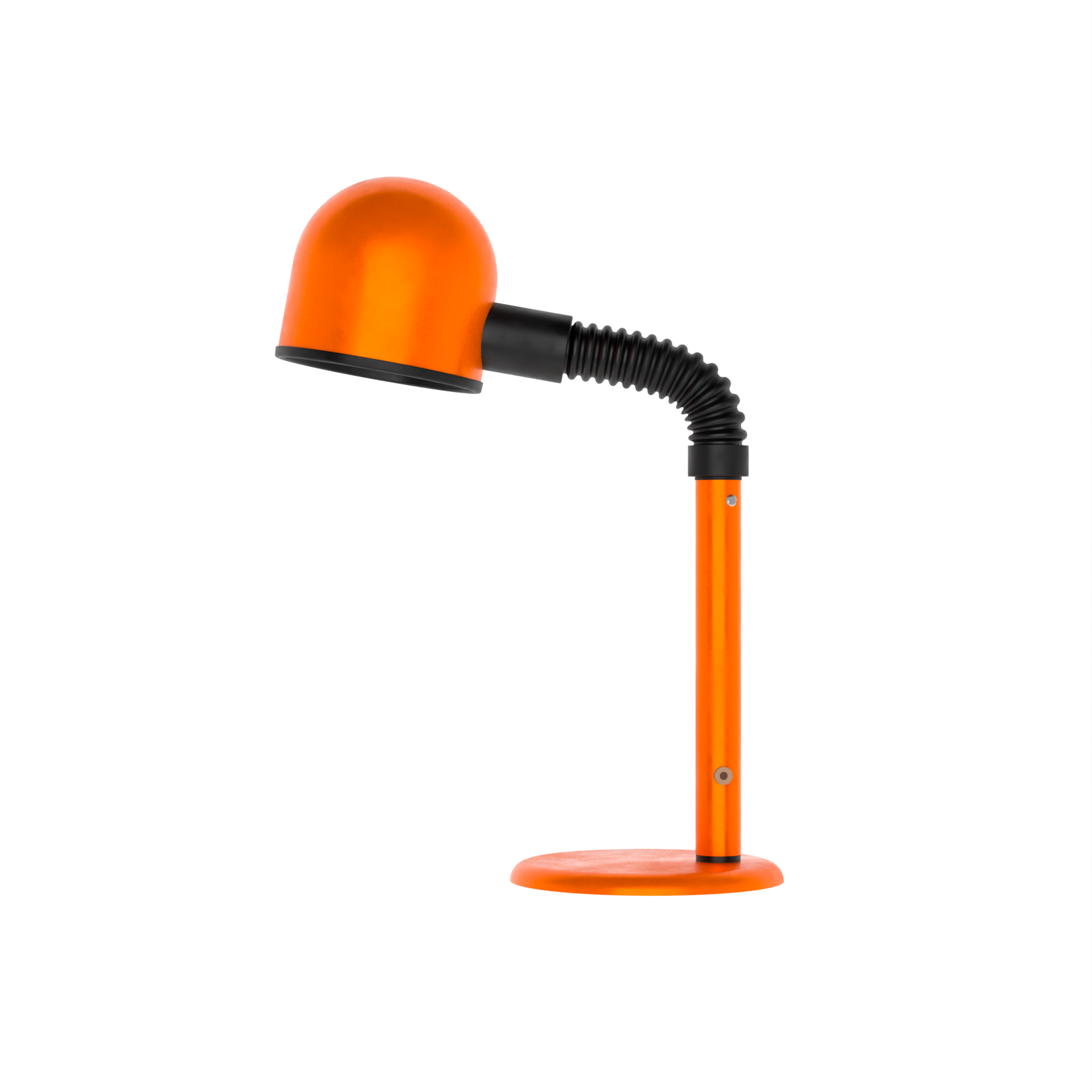 Orange Table Lamp - NORMCORE™ Minimalistic