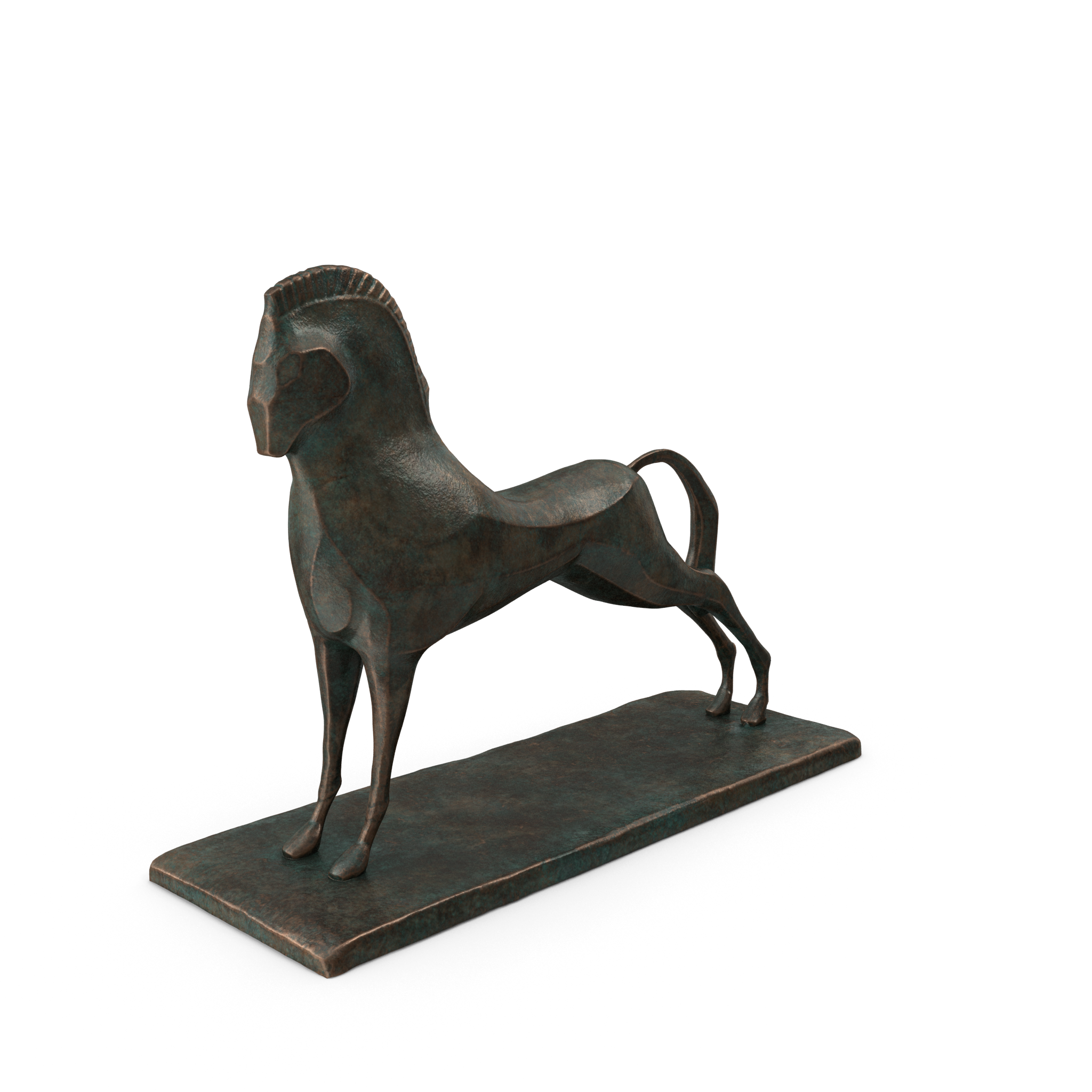 Sculpture Horse - NORMCORE™ Minimalistic