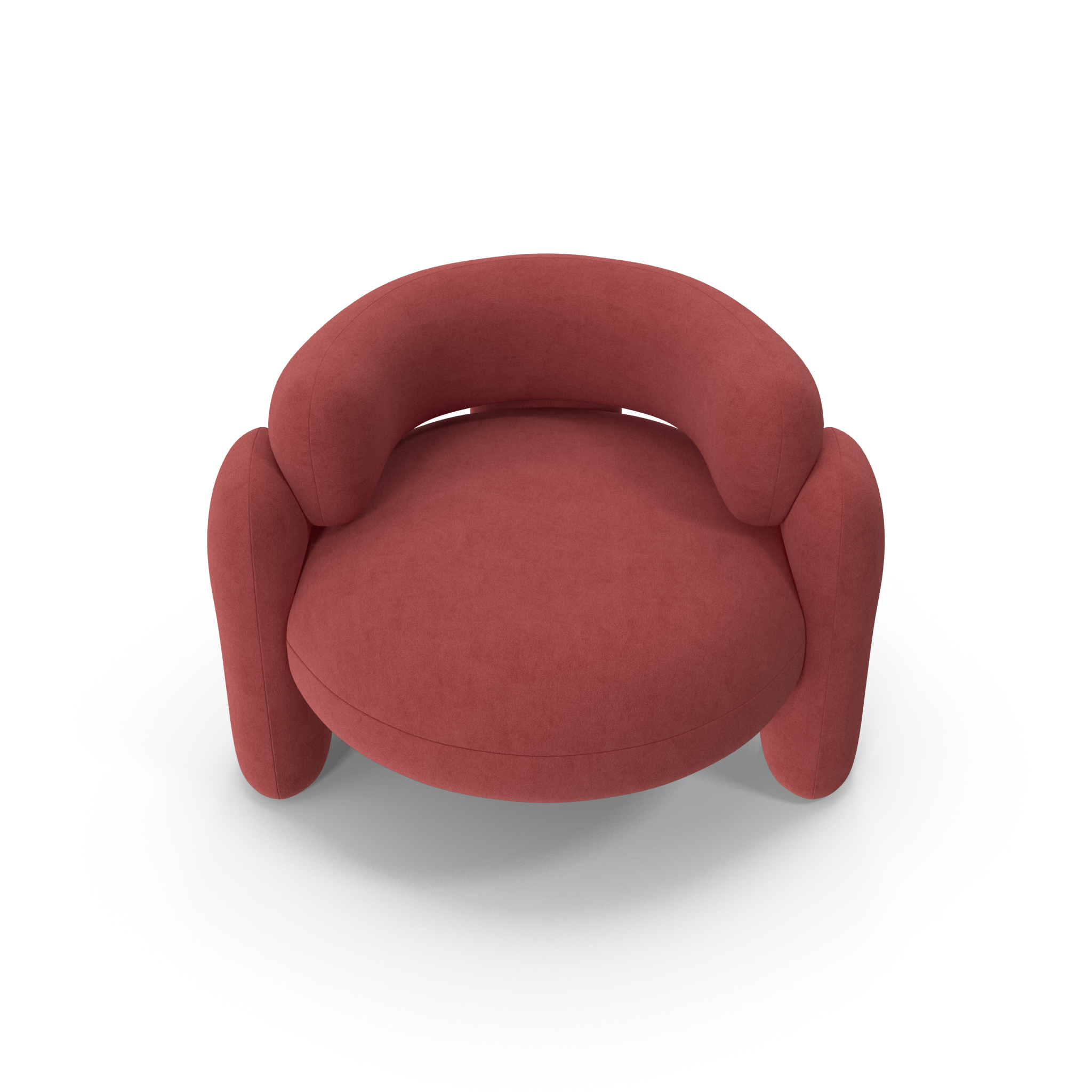 Crocs Chair Burgundy