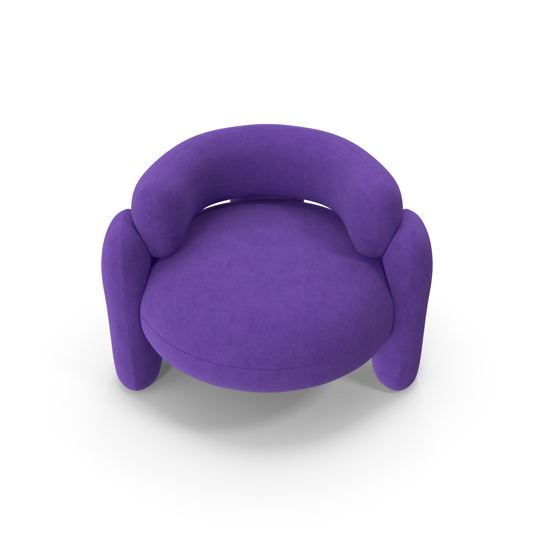 Crocs Chair Purple