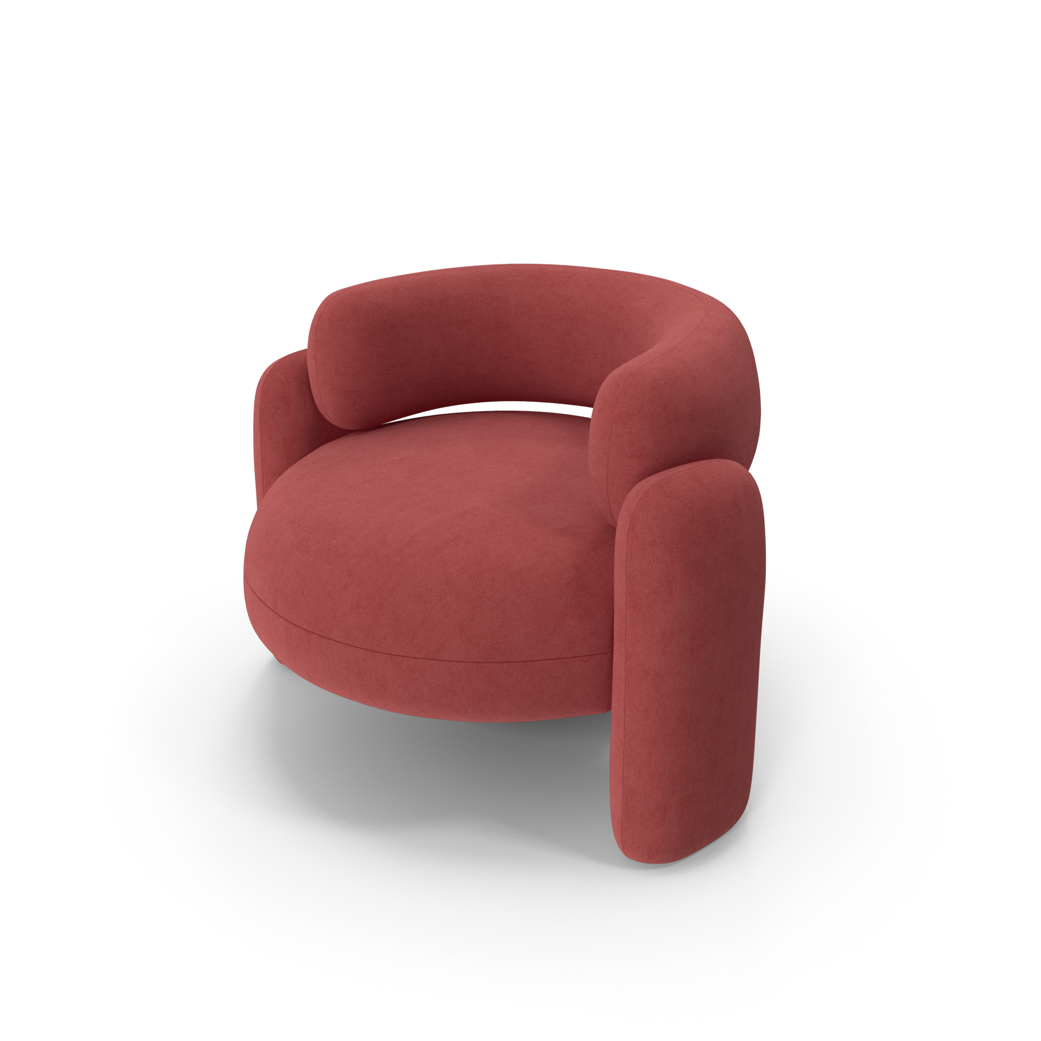 Crocs Chair Burgundy