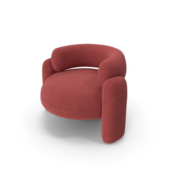 Crocs Chair Burgundy