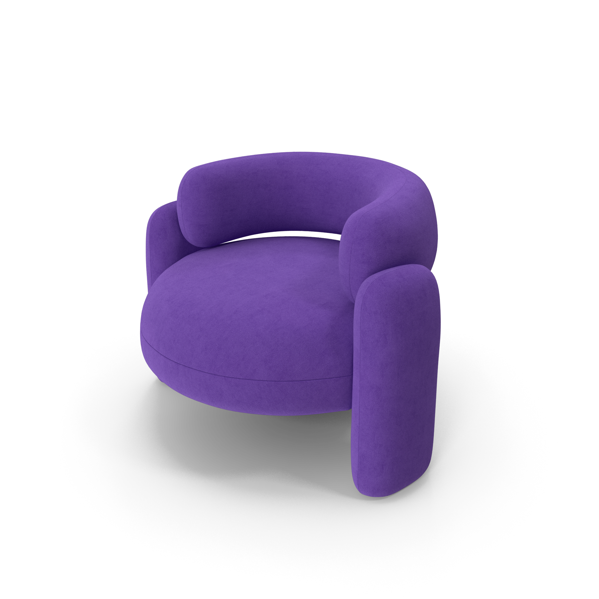 Crocs Chair Purple