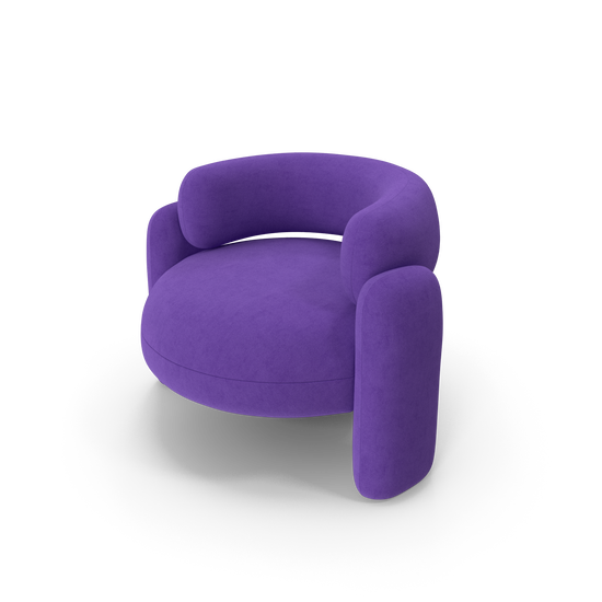 Crocs Chair Purple