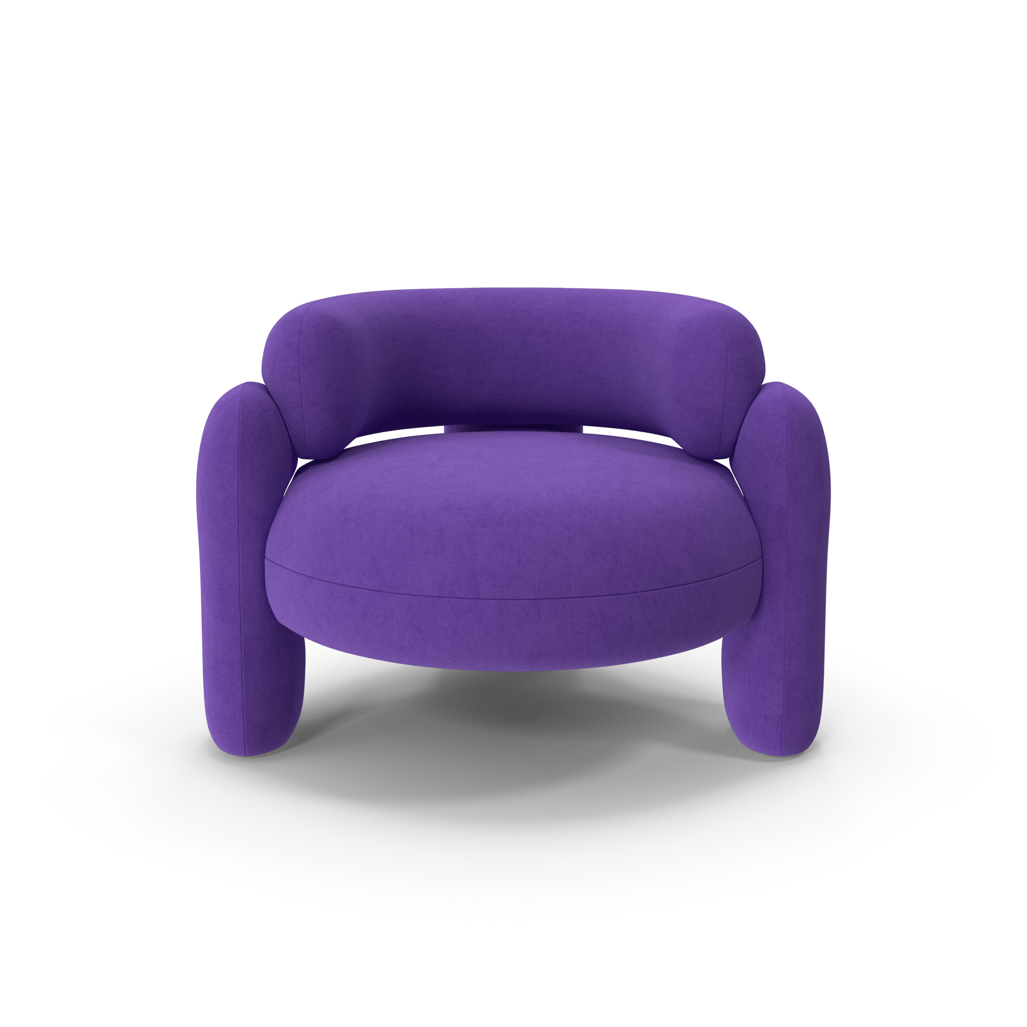Crocs Chair Purple